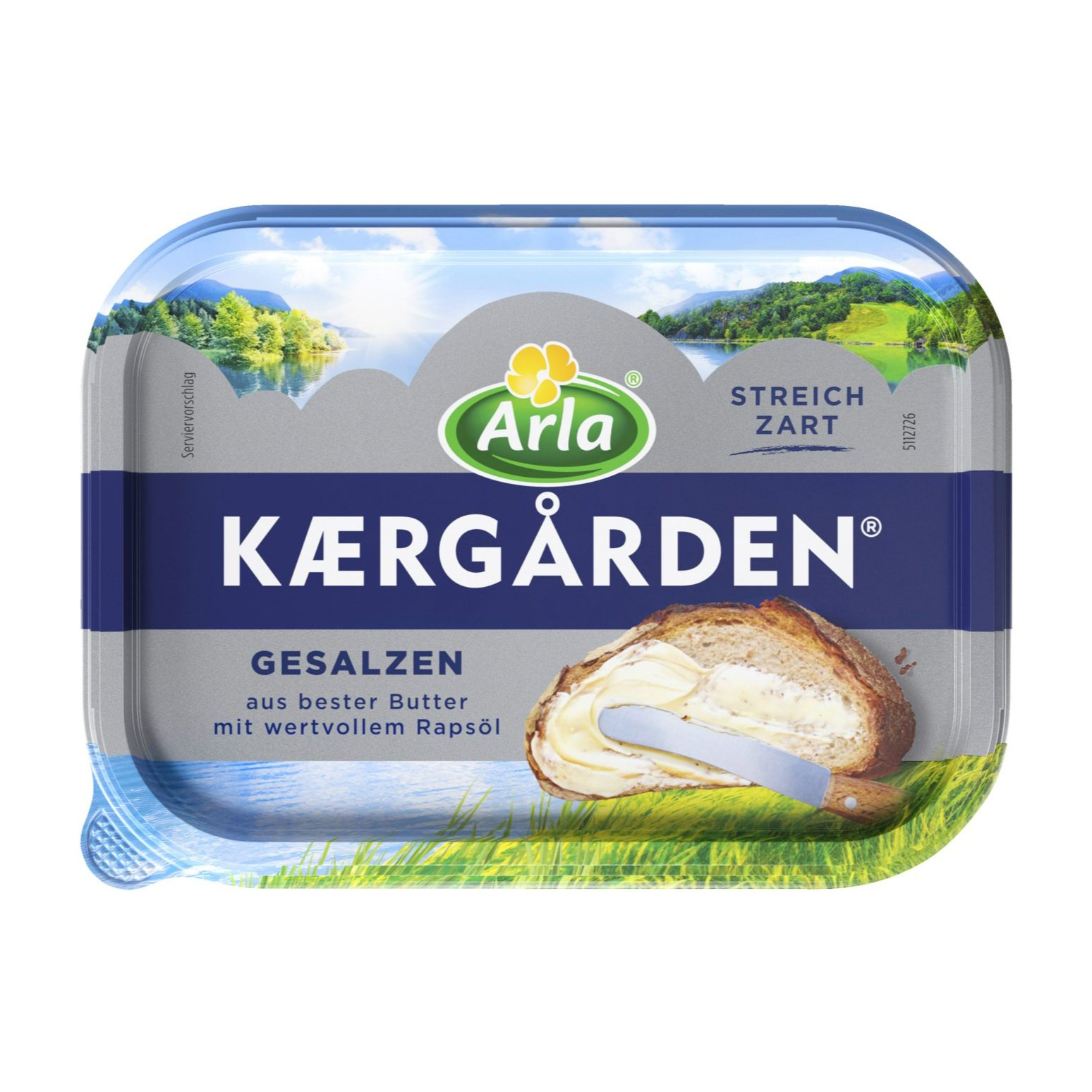 Arla Kaergarden Streichbutter gesalzen