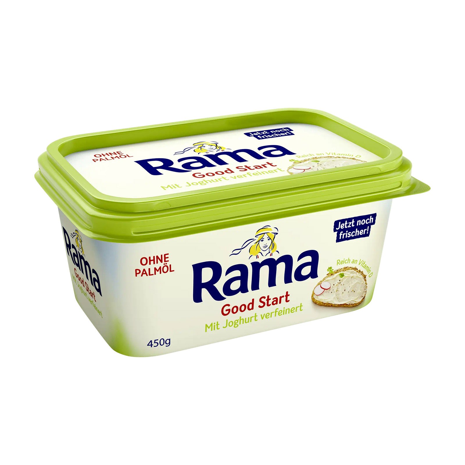 Rama Good Start mit Joghurt