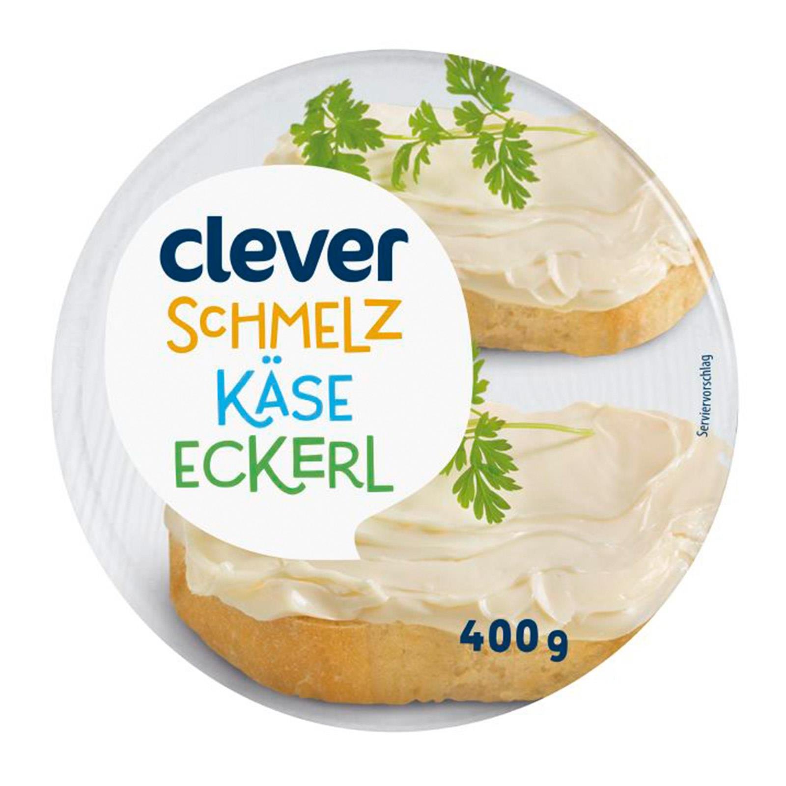 Clever Schmelzkäse Eckerl