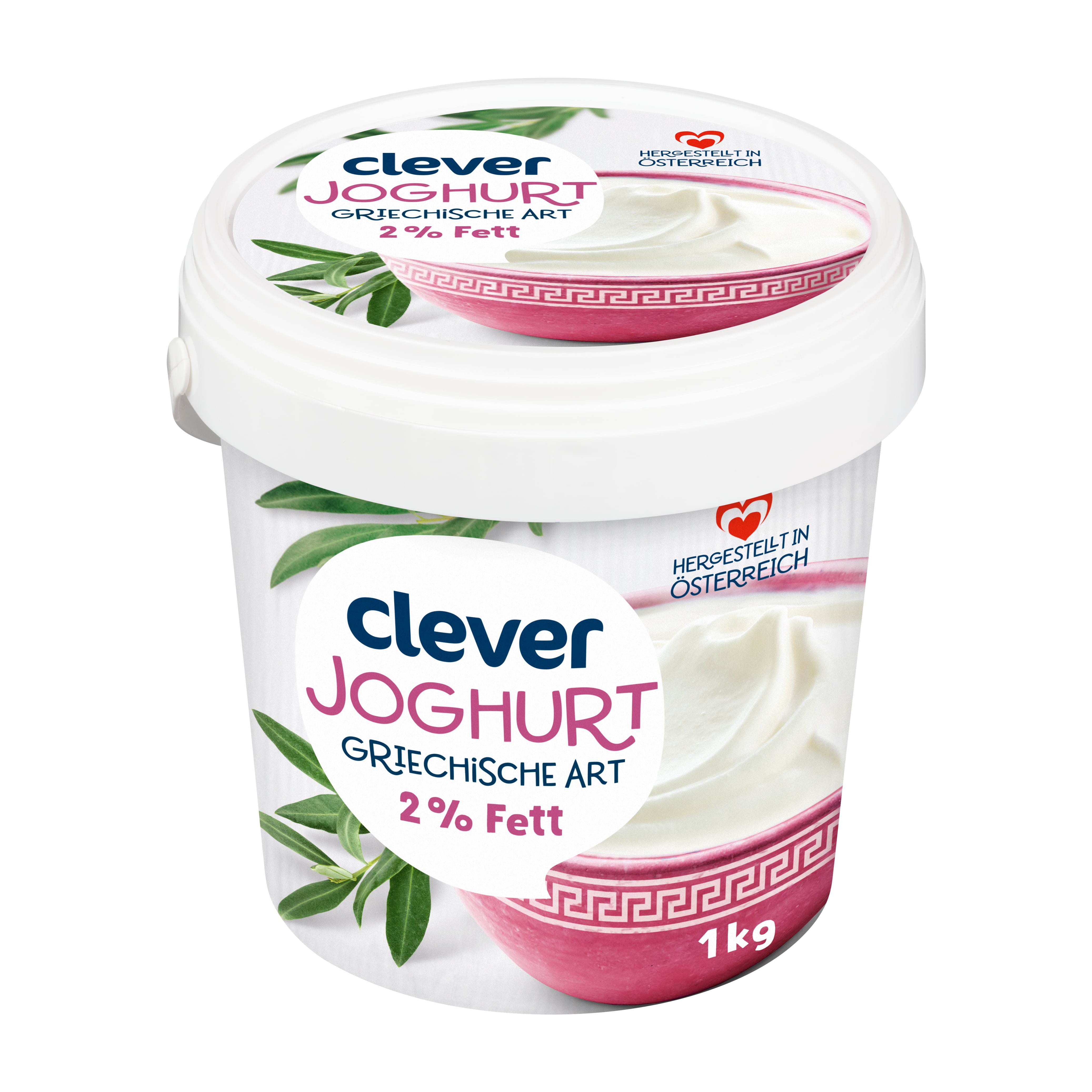 Clever Joghurt Griechische Art 2%