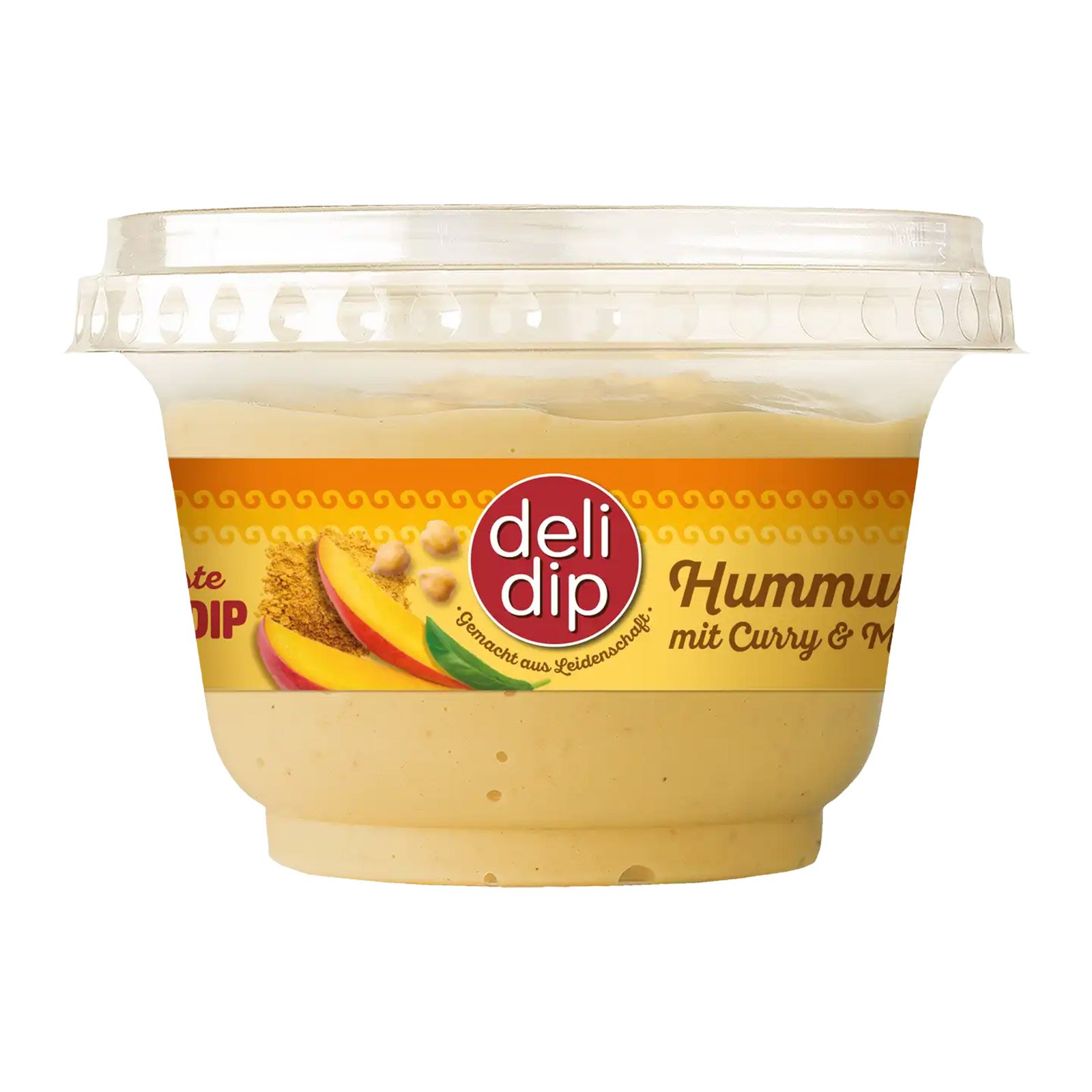 Deli Dip Hummus Curry Mango