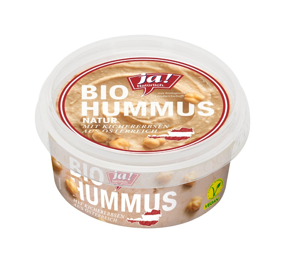 Ja! Natürlich Hummus Natur