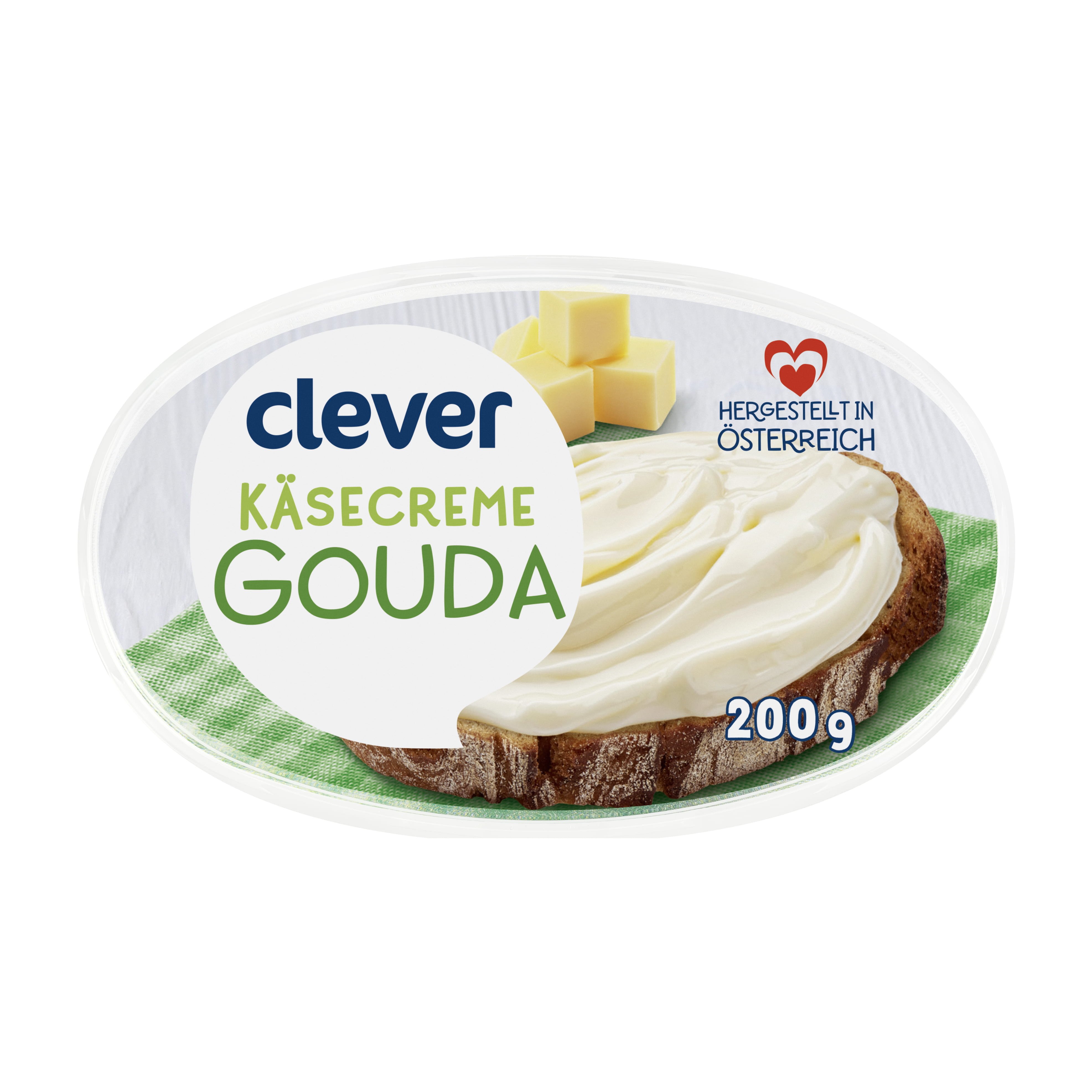Clever Käsecreme Gouda