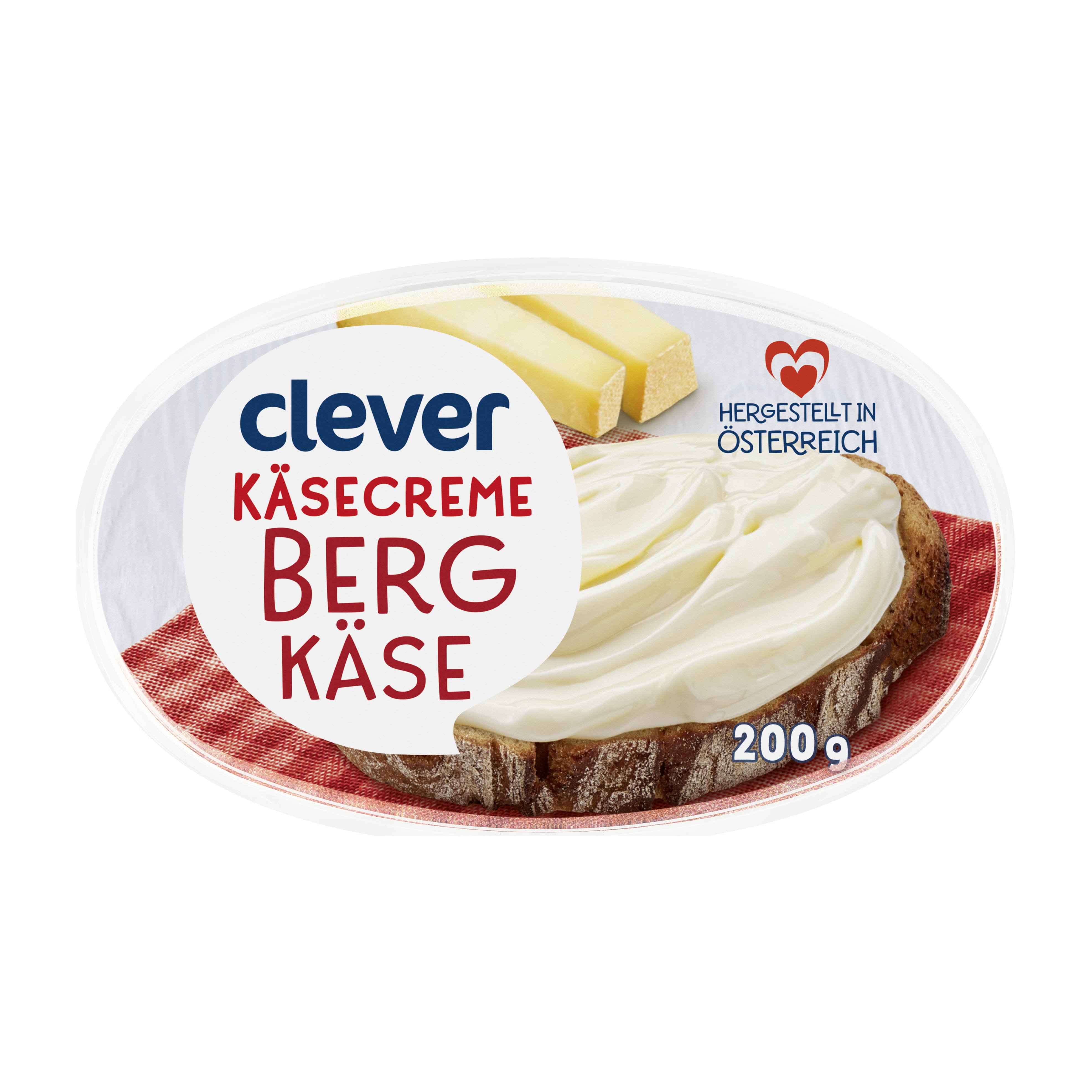 Clever Käsecreme Bergkäse