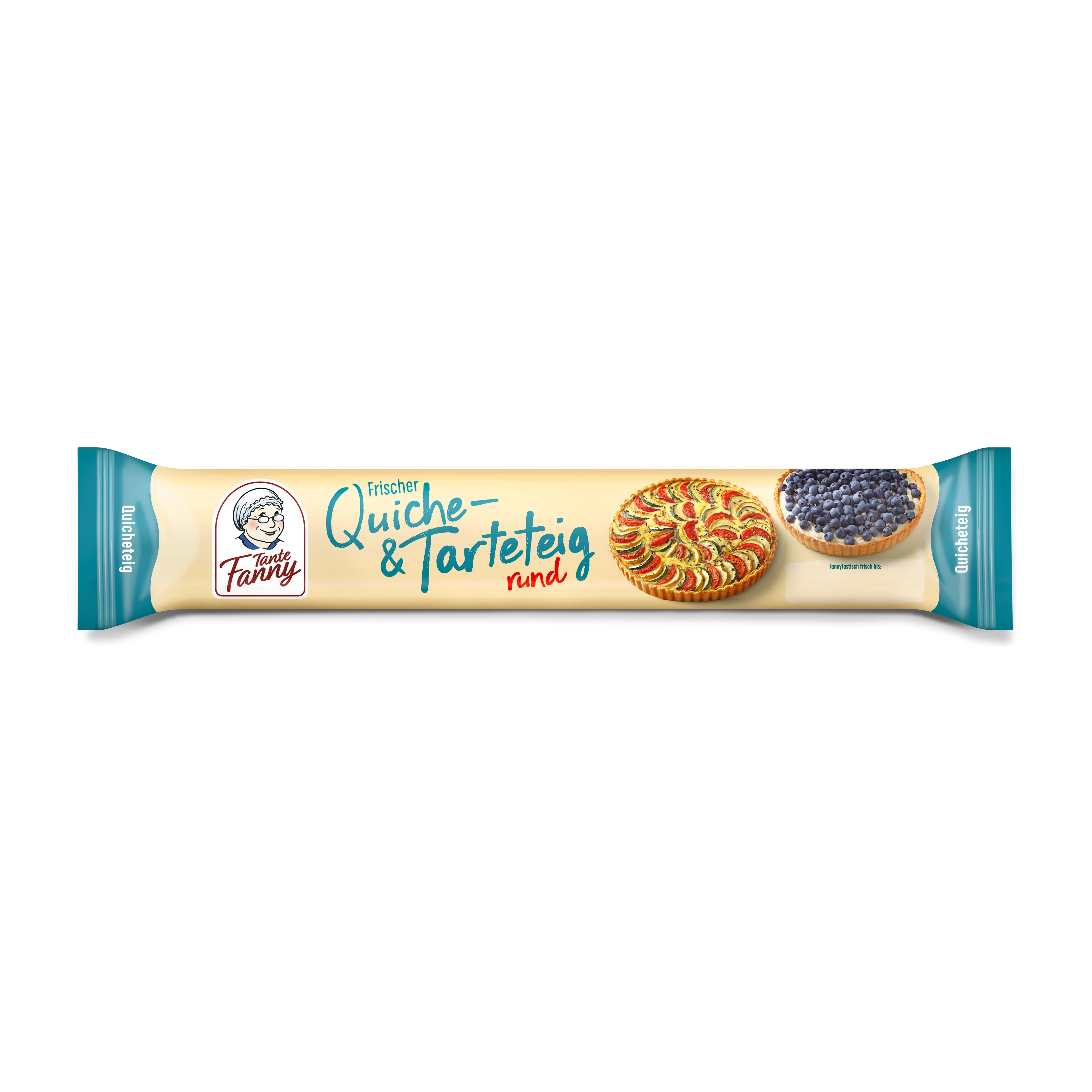 Tante Fanny Frischer Quiche- & Tarteteig
