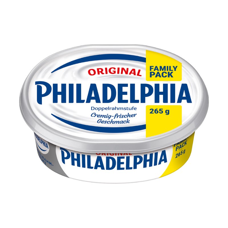 Philadelphia Doppelrahmstufe Natur Family Pack