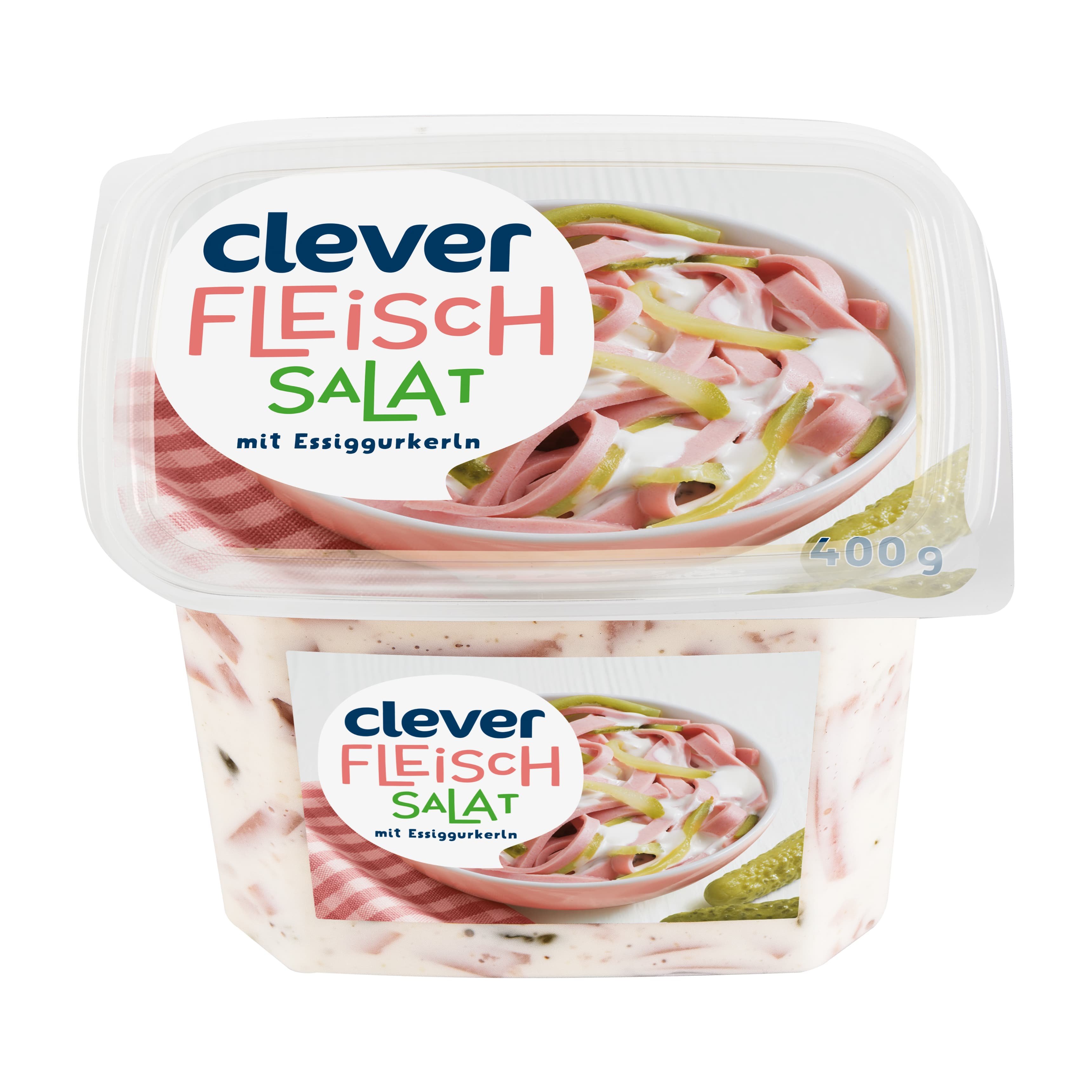 Clever Fleischsalat