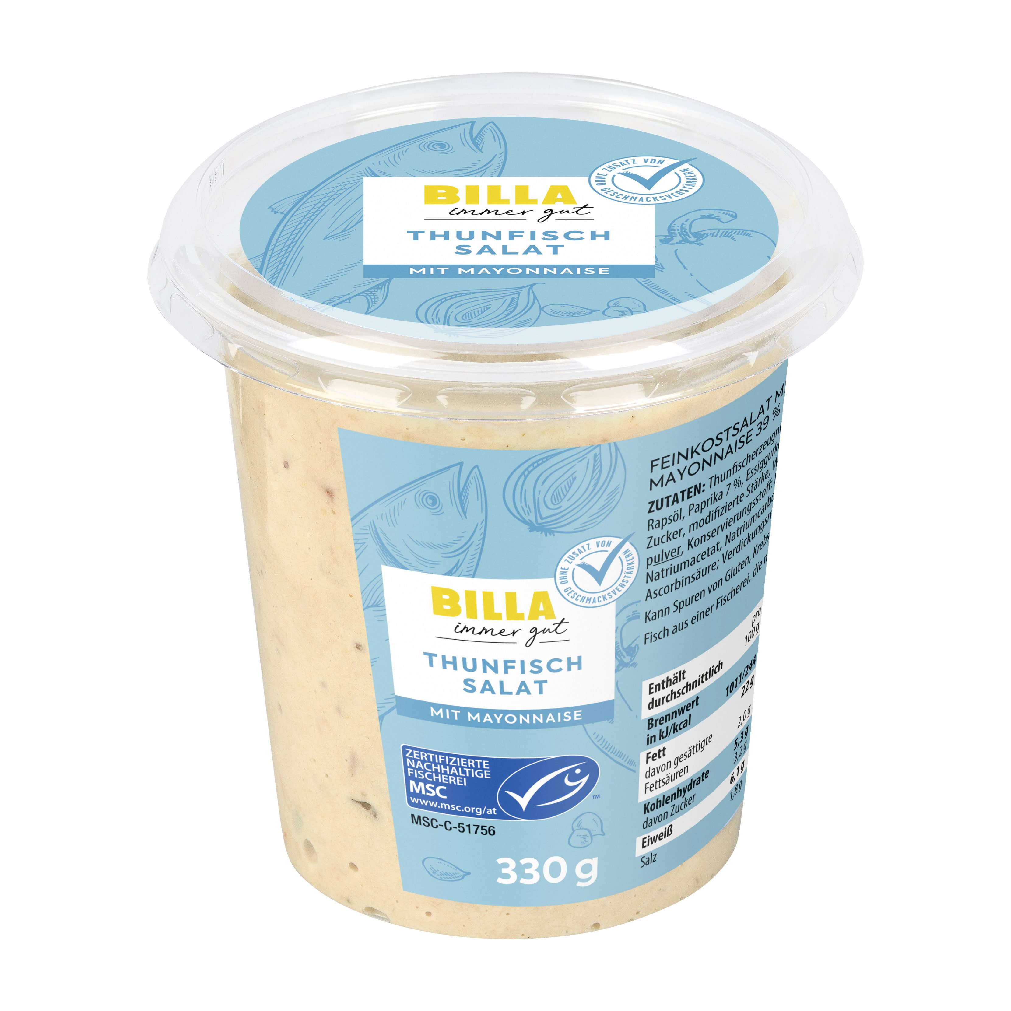 BILLA Thunfischsalat Msc