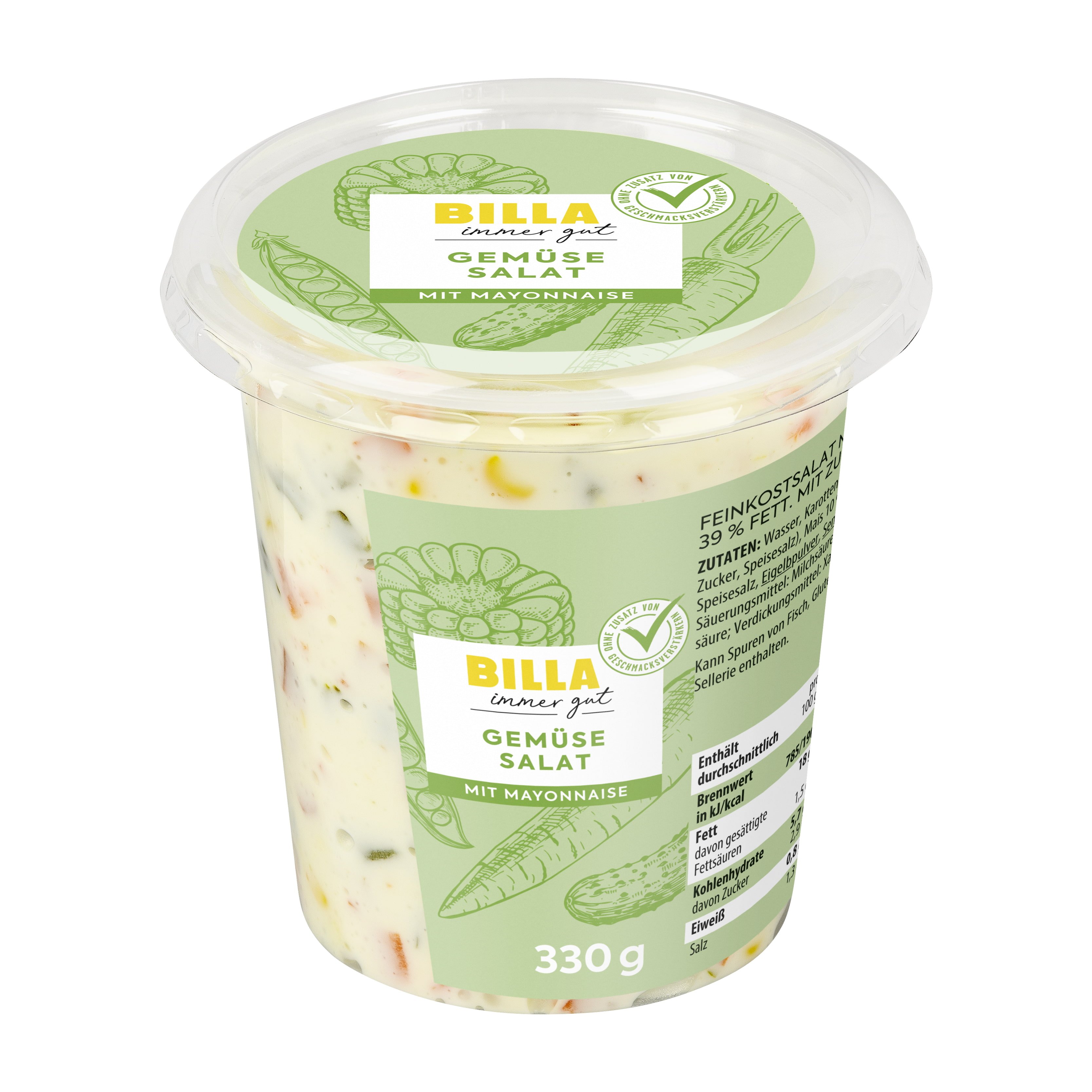 BILLA Gemüsesalat