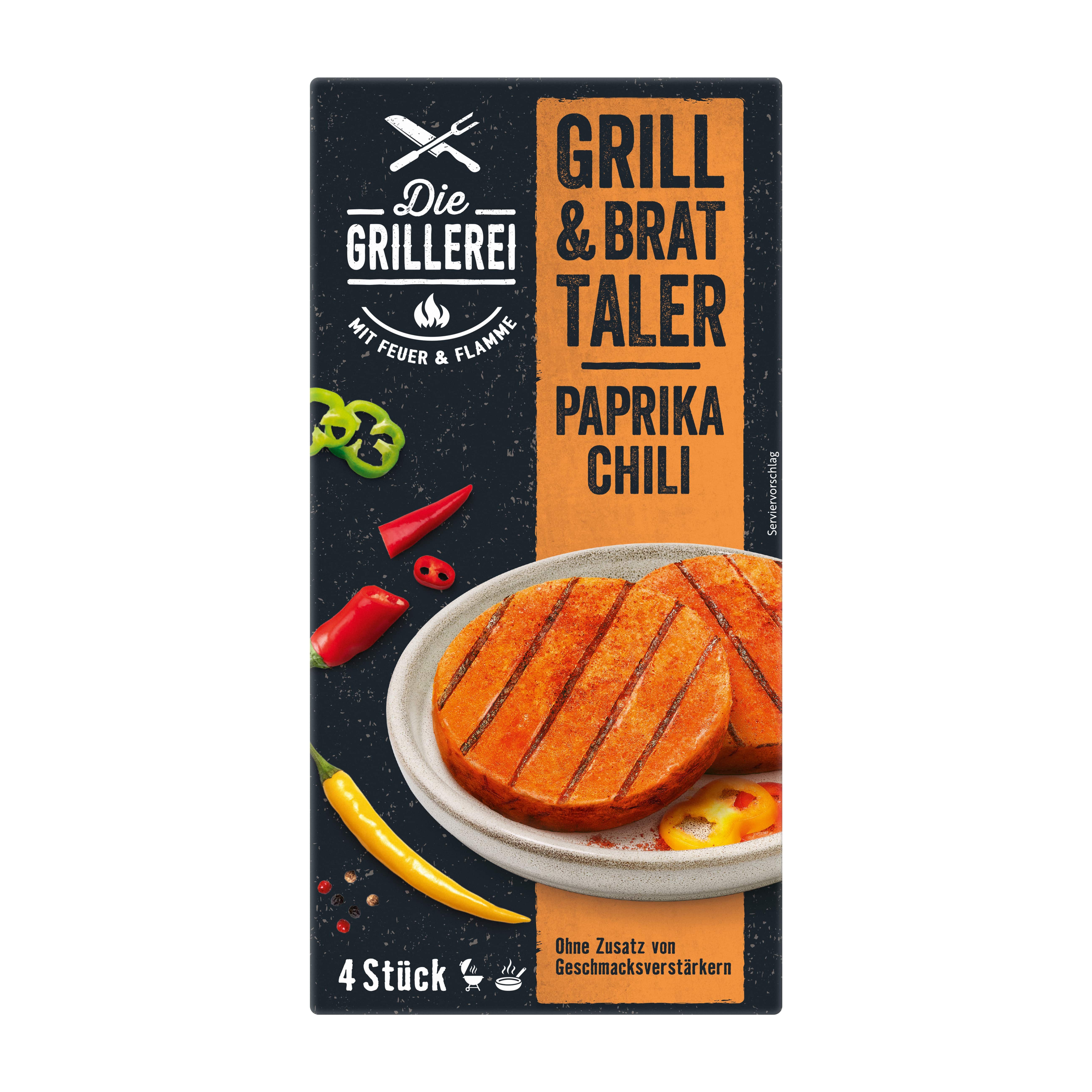 Die Grillerei Brat- und Grilltaler Paprika Chili