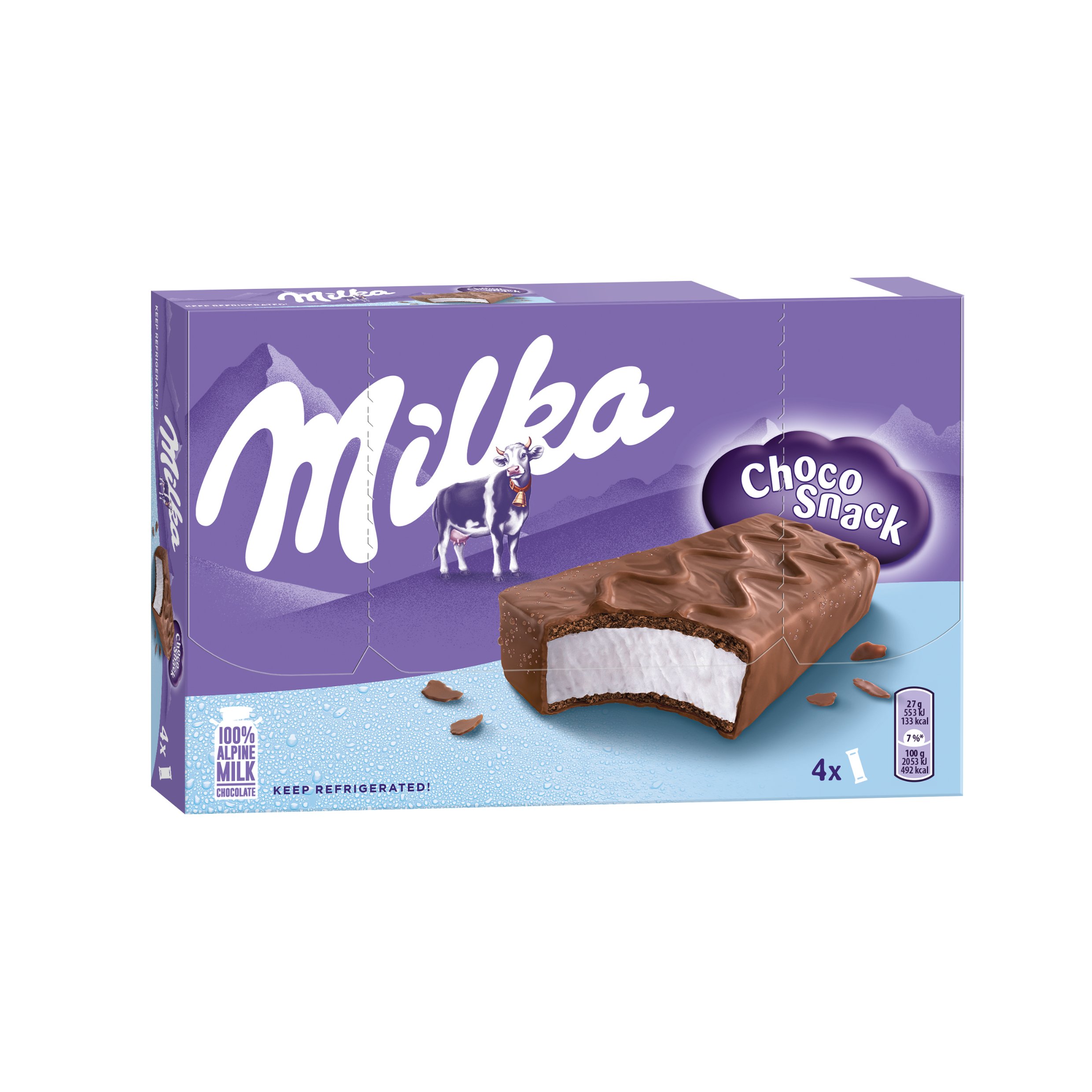 Milka Choco Snack