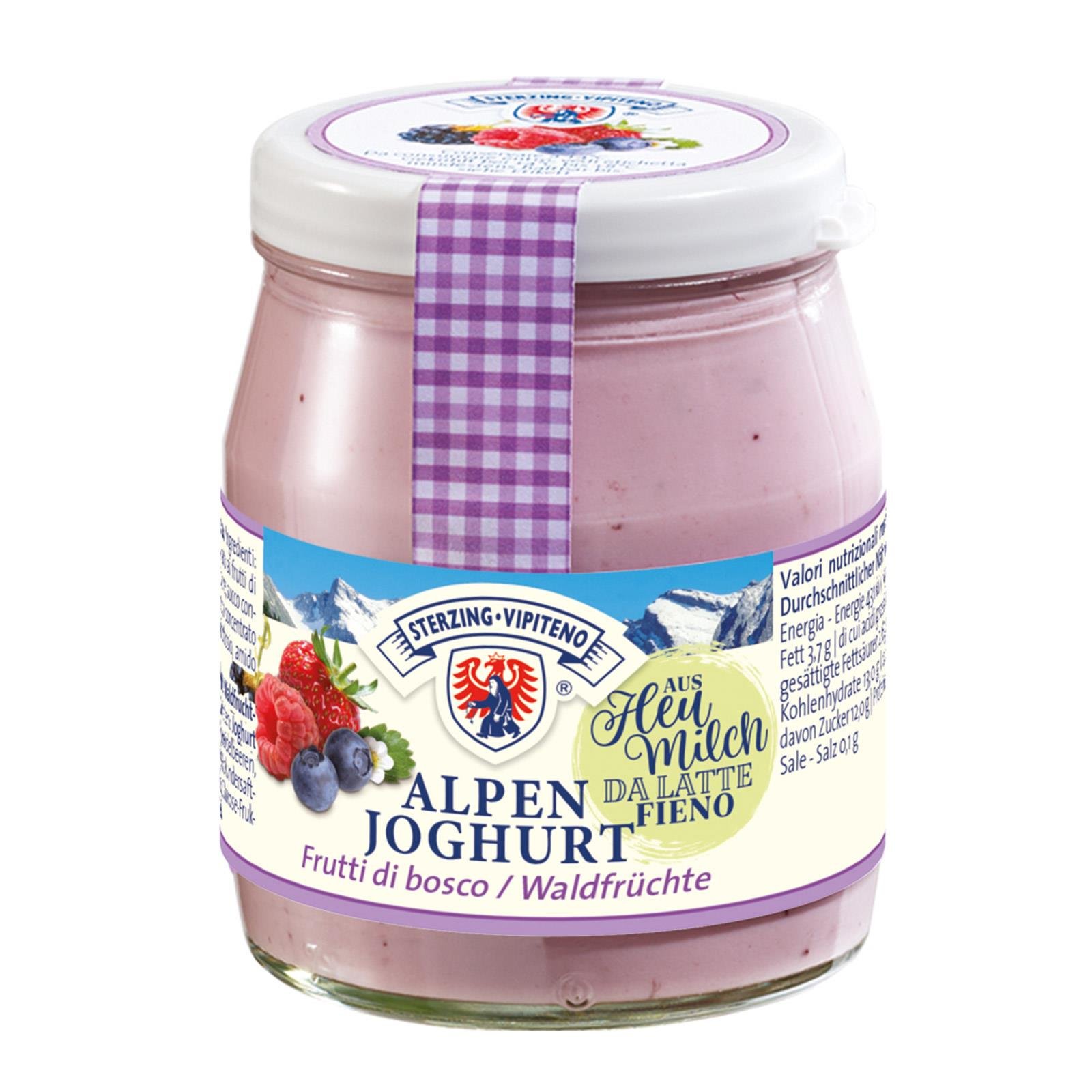 Sterzinger Alpenjoghurt Waldfrüchte