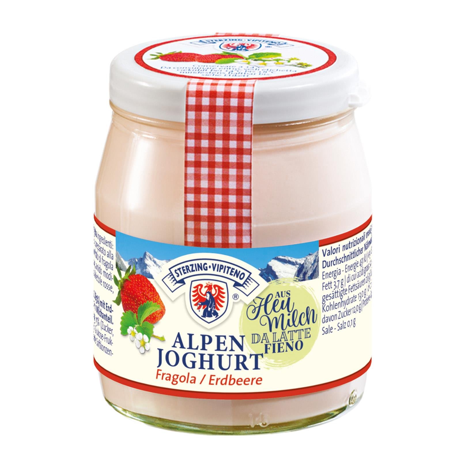 Sterzinger Alpenjoghurt Erdbeere