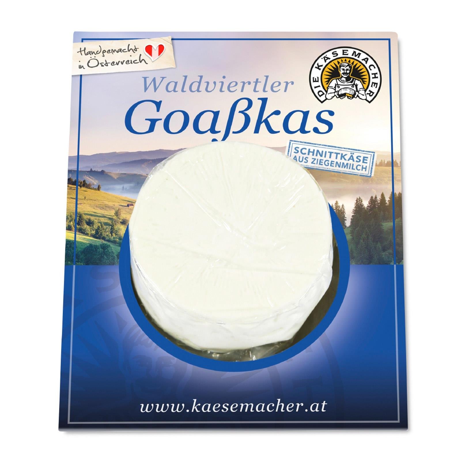 Waldviertler Goasskas von Ziege - Die Käsemacher