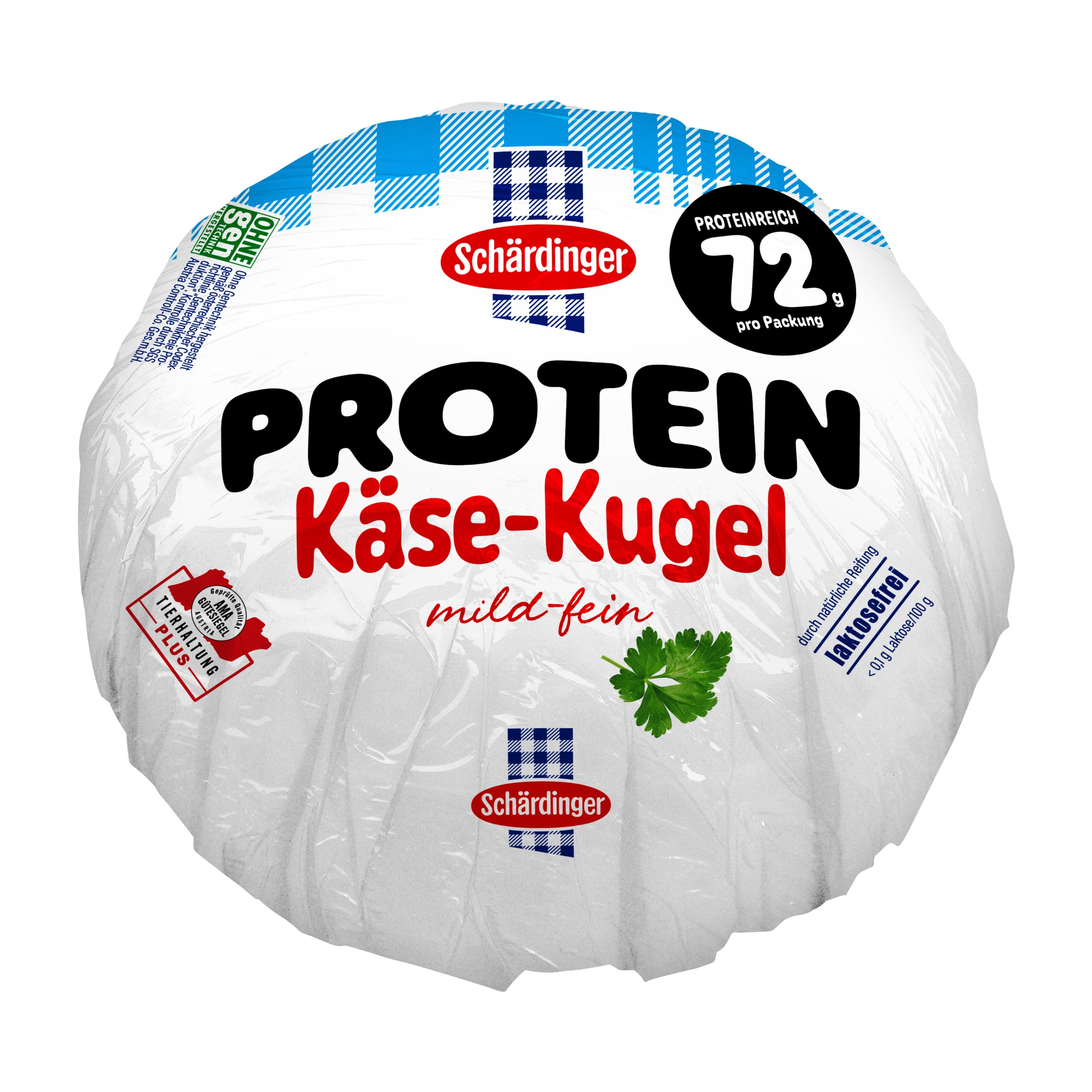 Schärdinger Protein Käse-Kugel