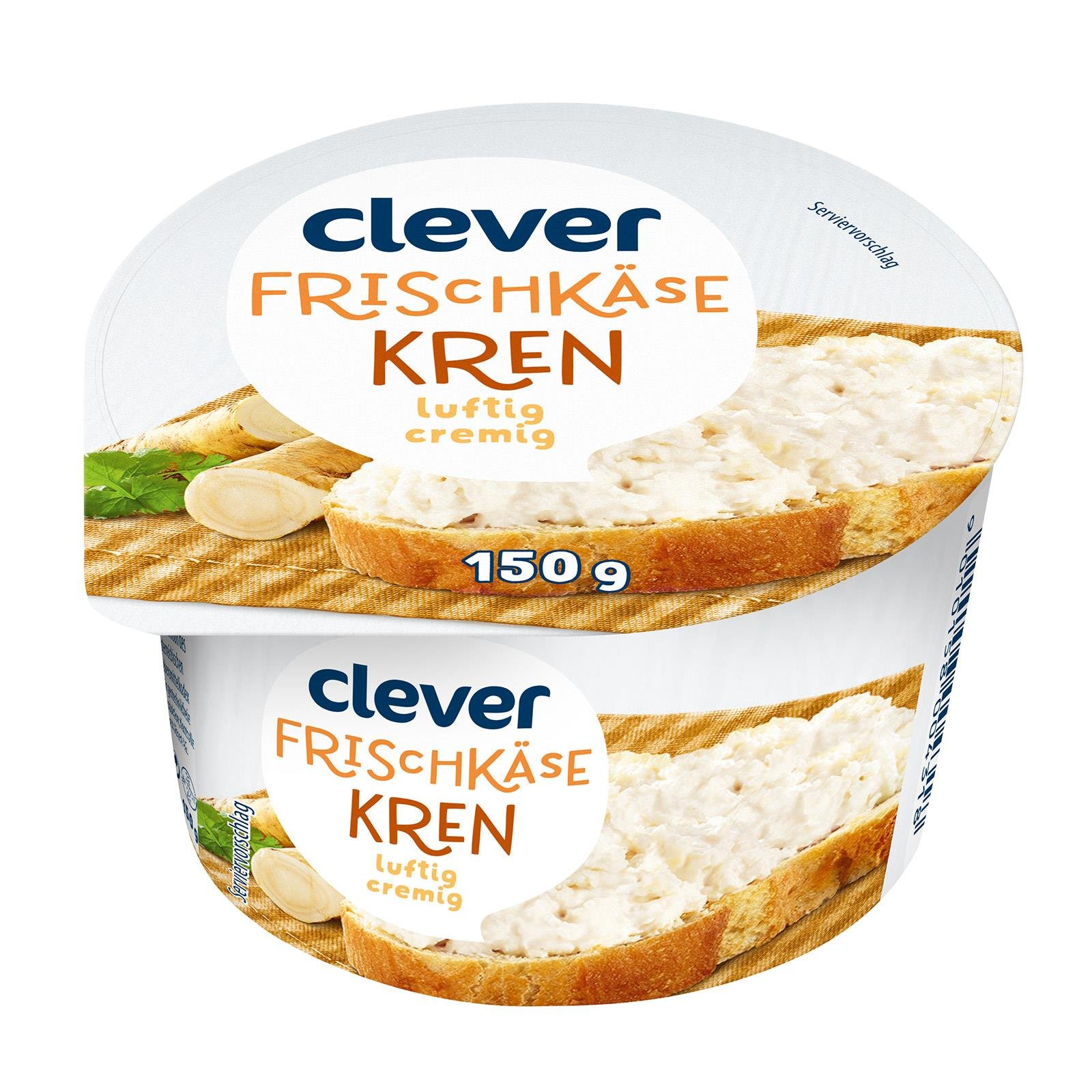Clever Frischkäse Kren