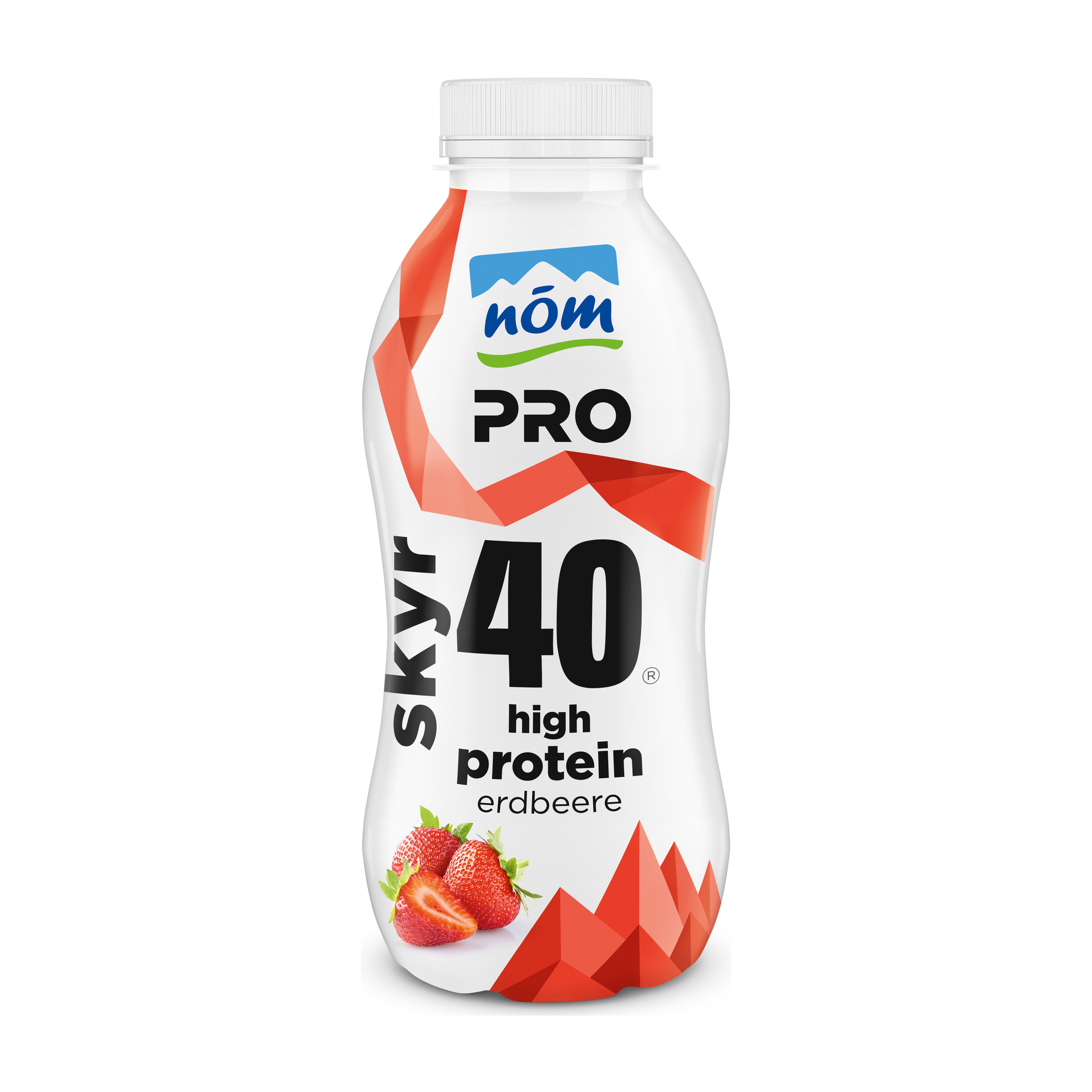 nöm PRO Erdbeere Proteindrink Skyr