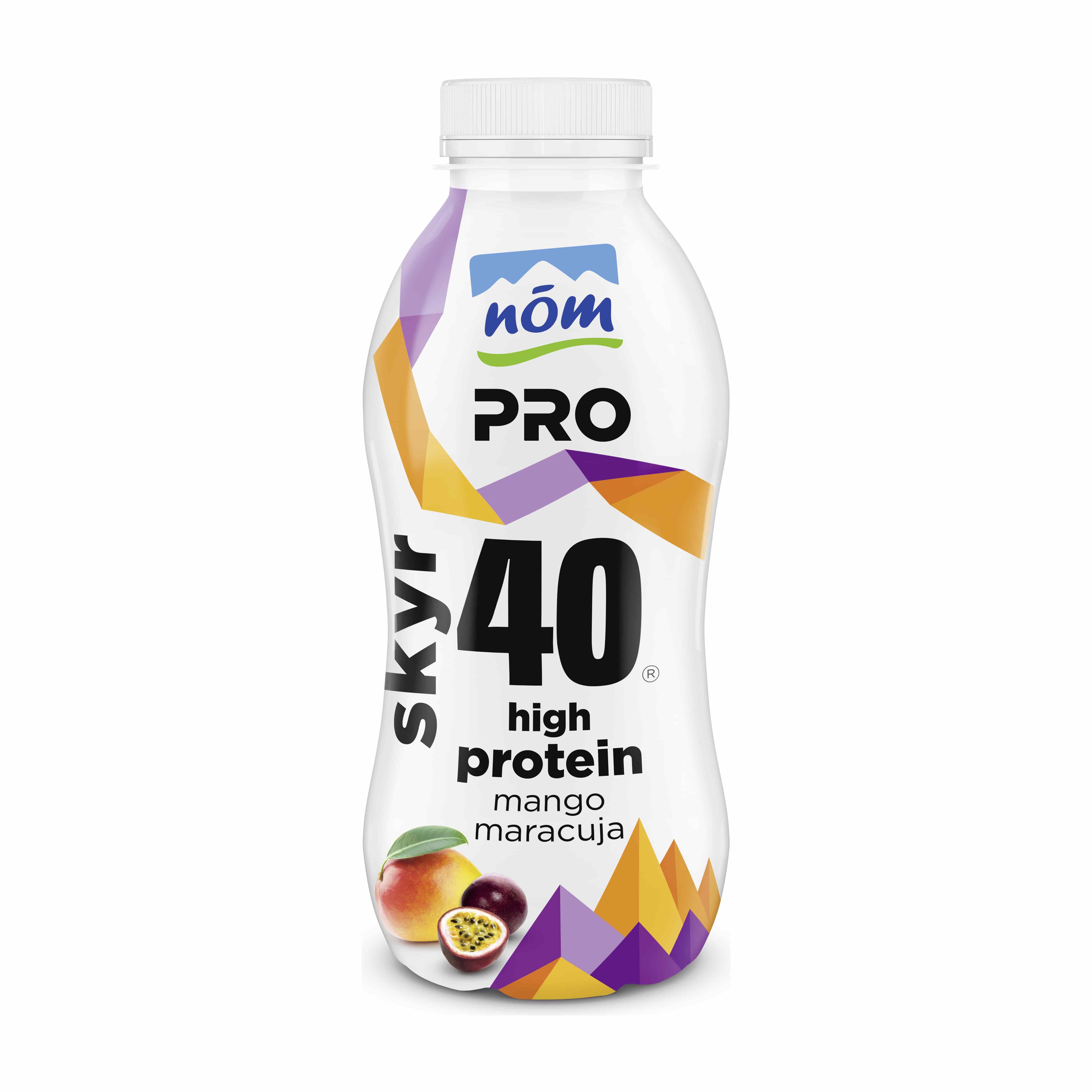 nöm PRO Mango Maracuja Proteindrink Skyr