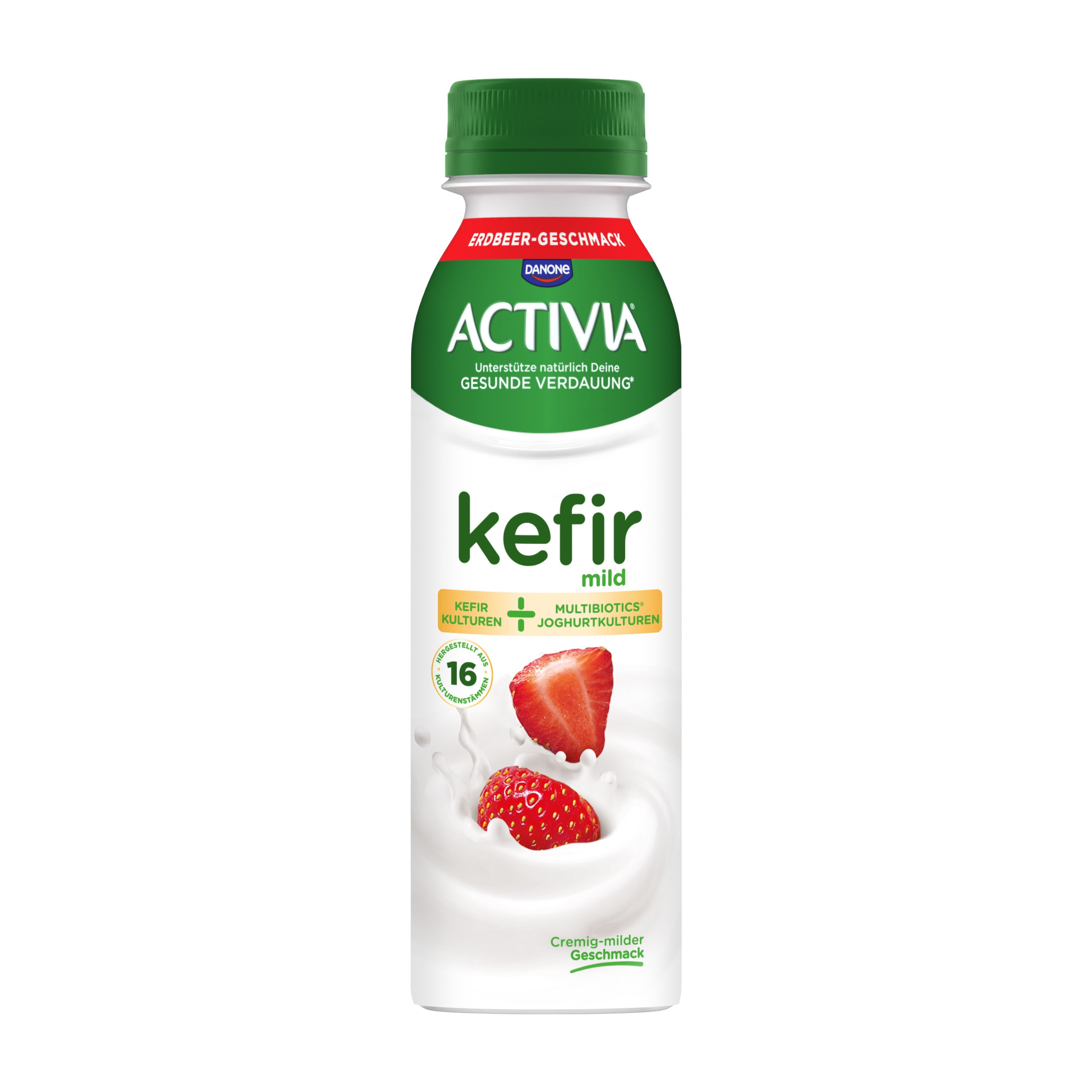 Danone Kefir Erdbeer