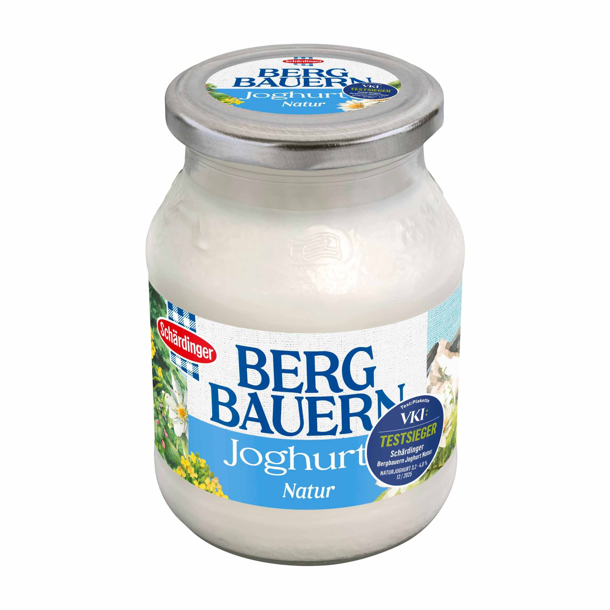 Schärdinger Bergbauern Joghurt Natur