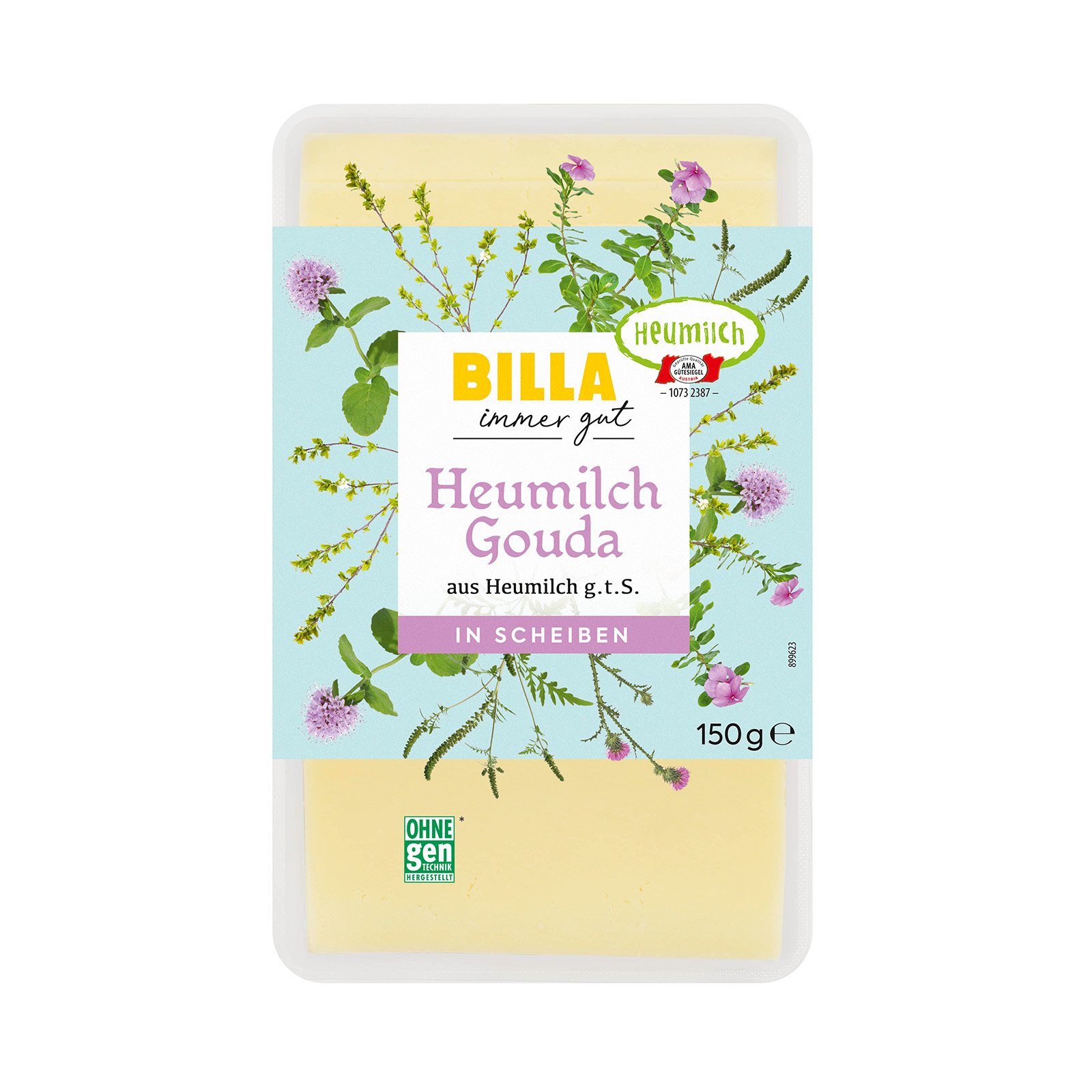 BILLA Heumilch Gouda