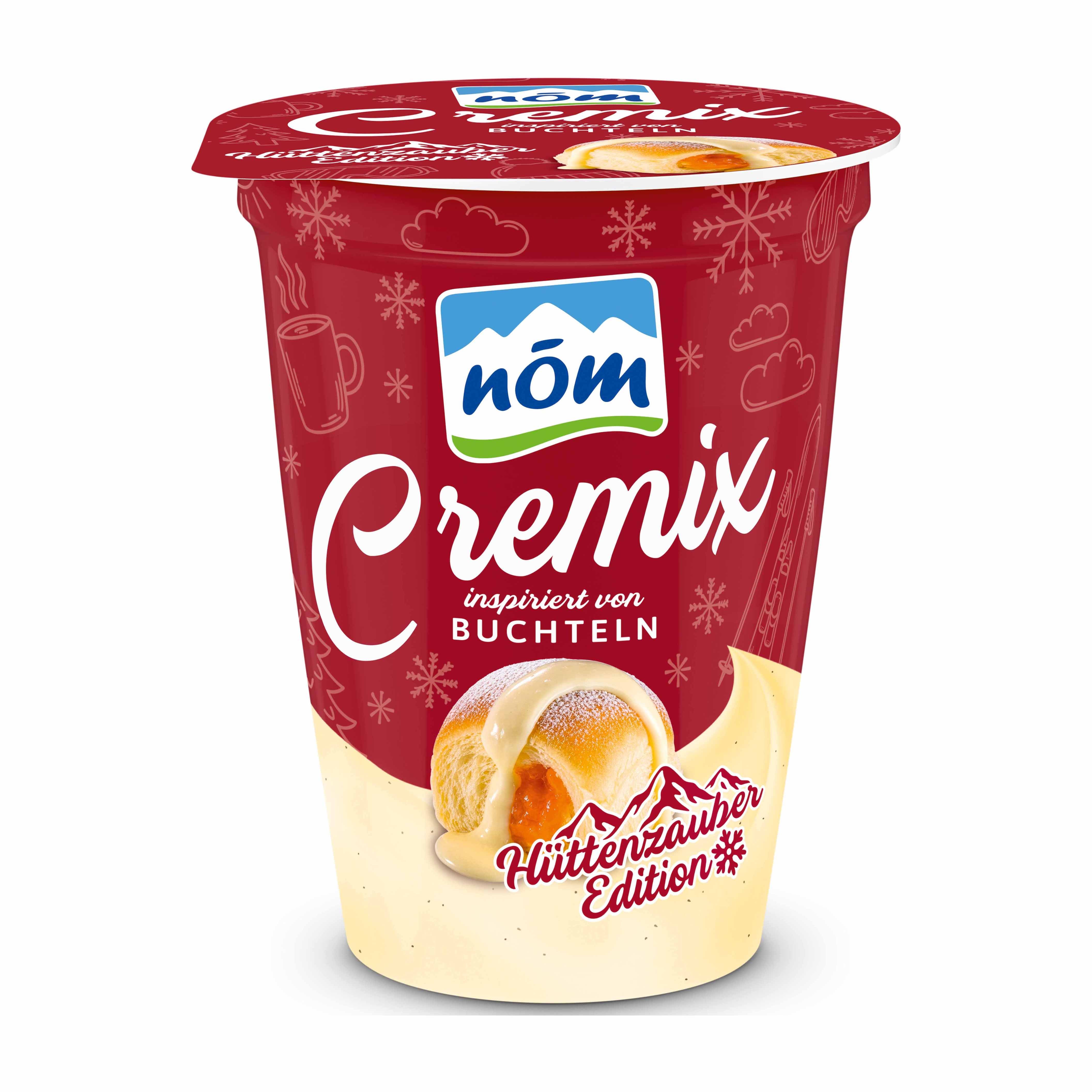 nöm Cremix Hüttenzauber Buchteln
