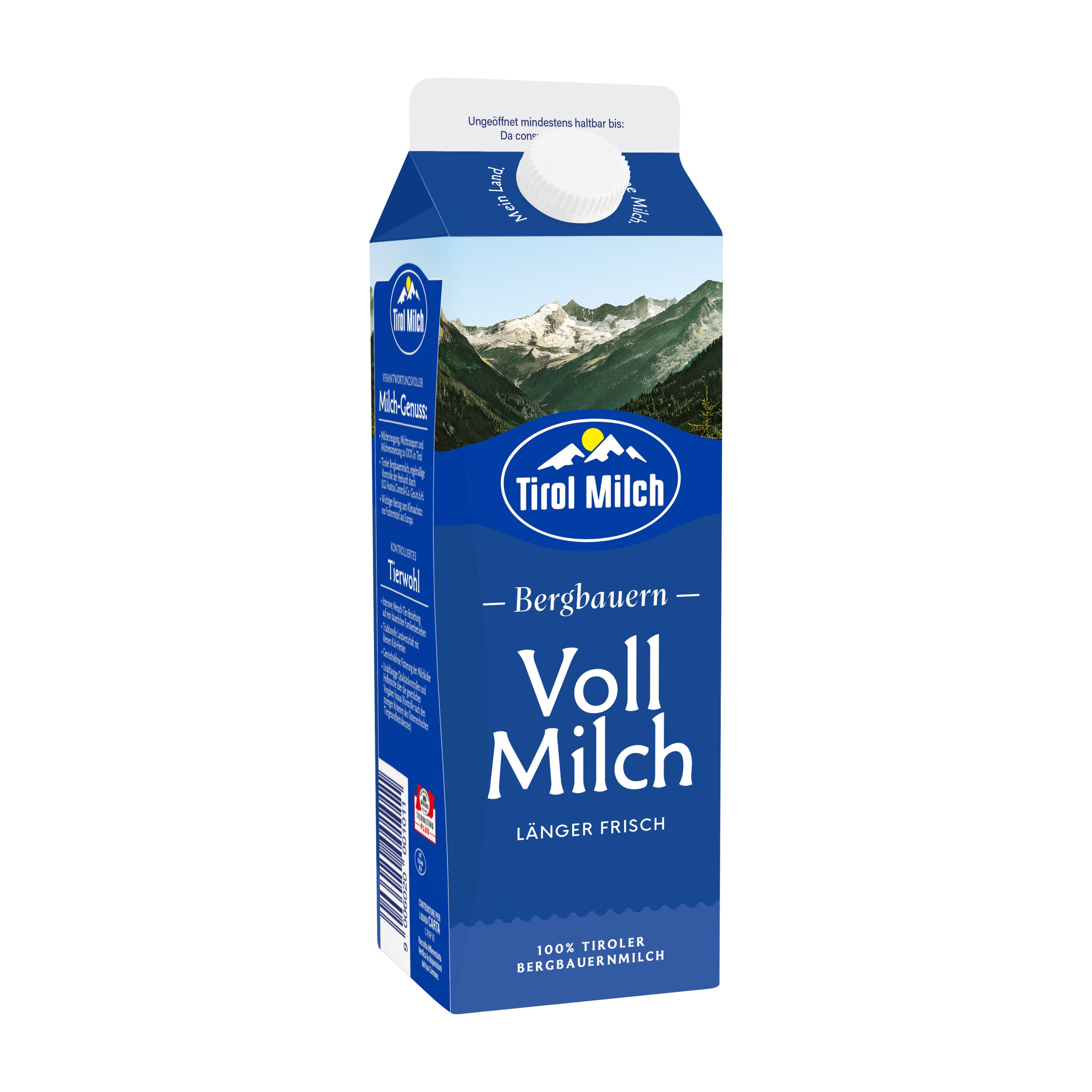 Tirol Milch Vollmilch länger frisch