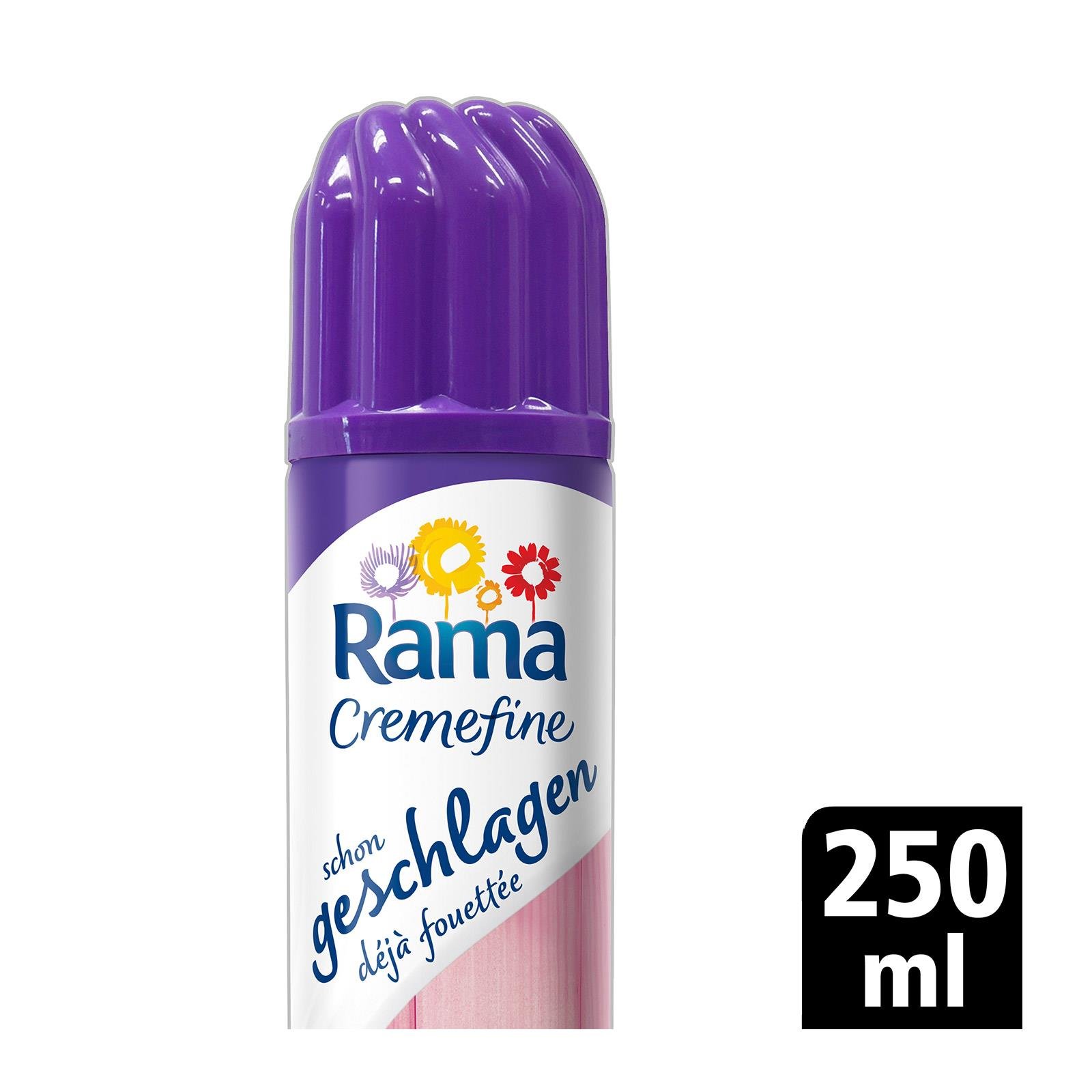 Rama Cremefine schon geschlagen