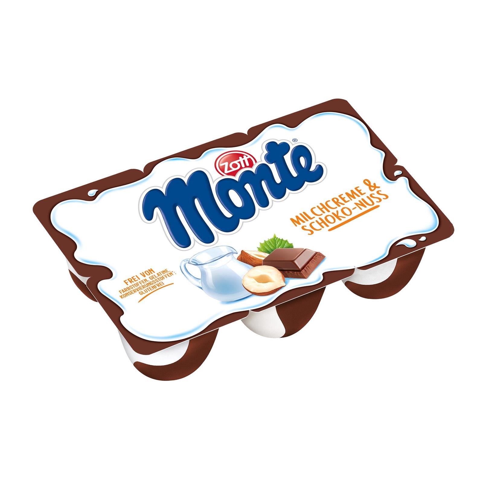 Zott Monte Schoko