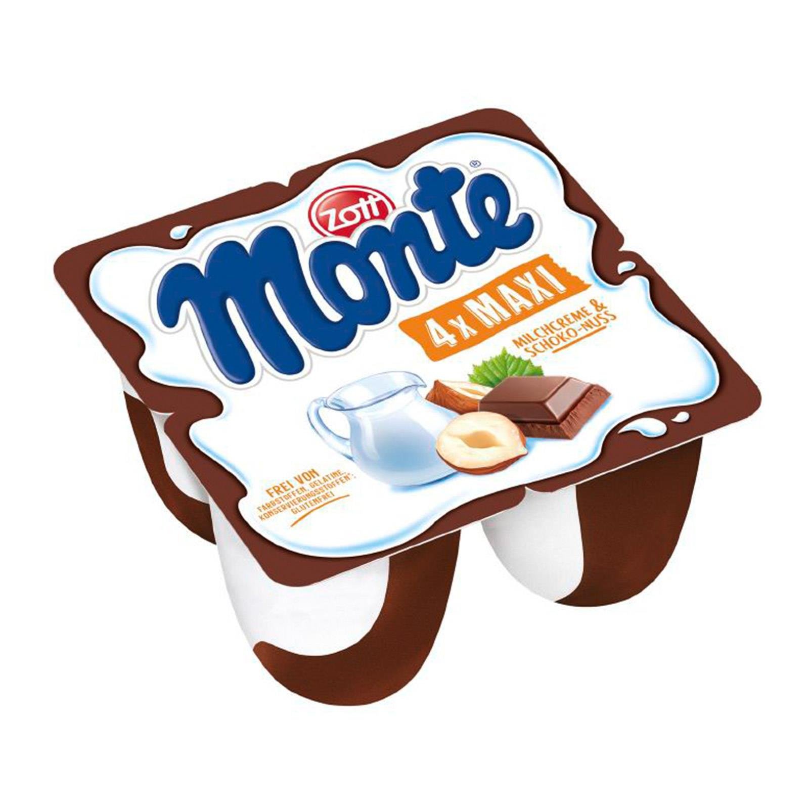 Zott Monte Maxi Schoko