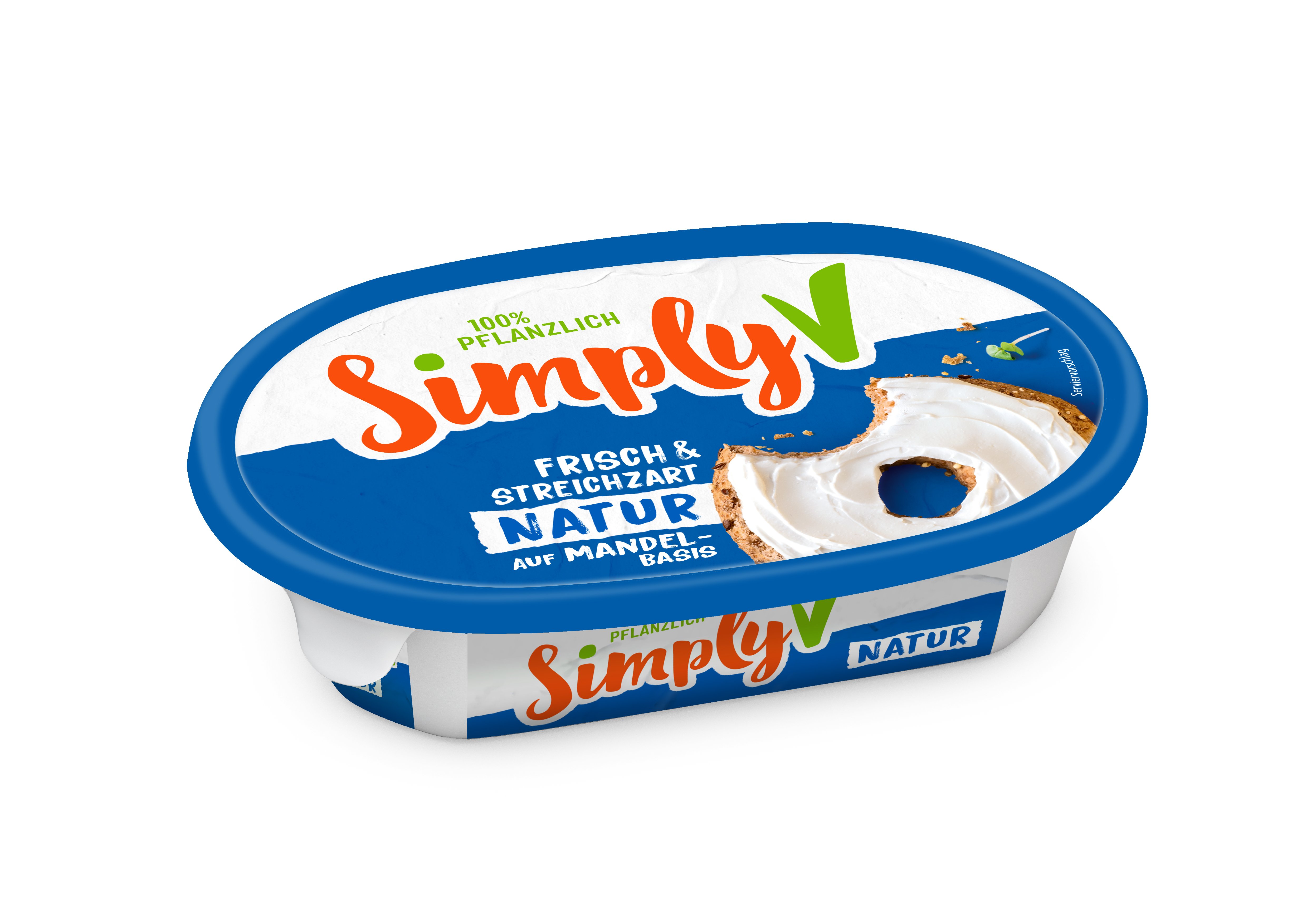 Simply V Streichzart Natur
