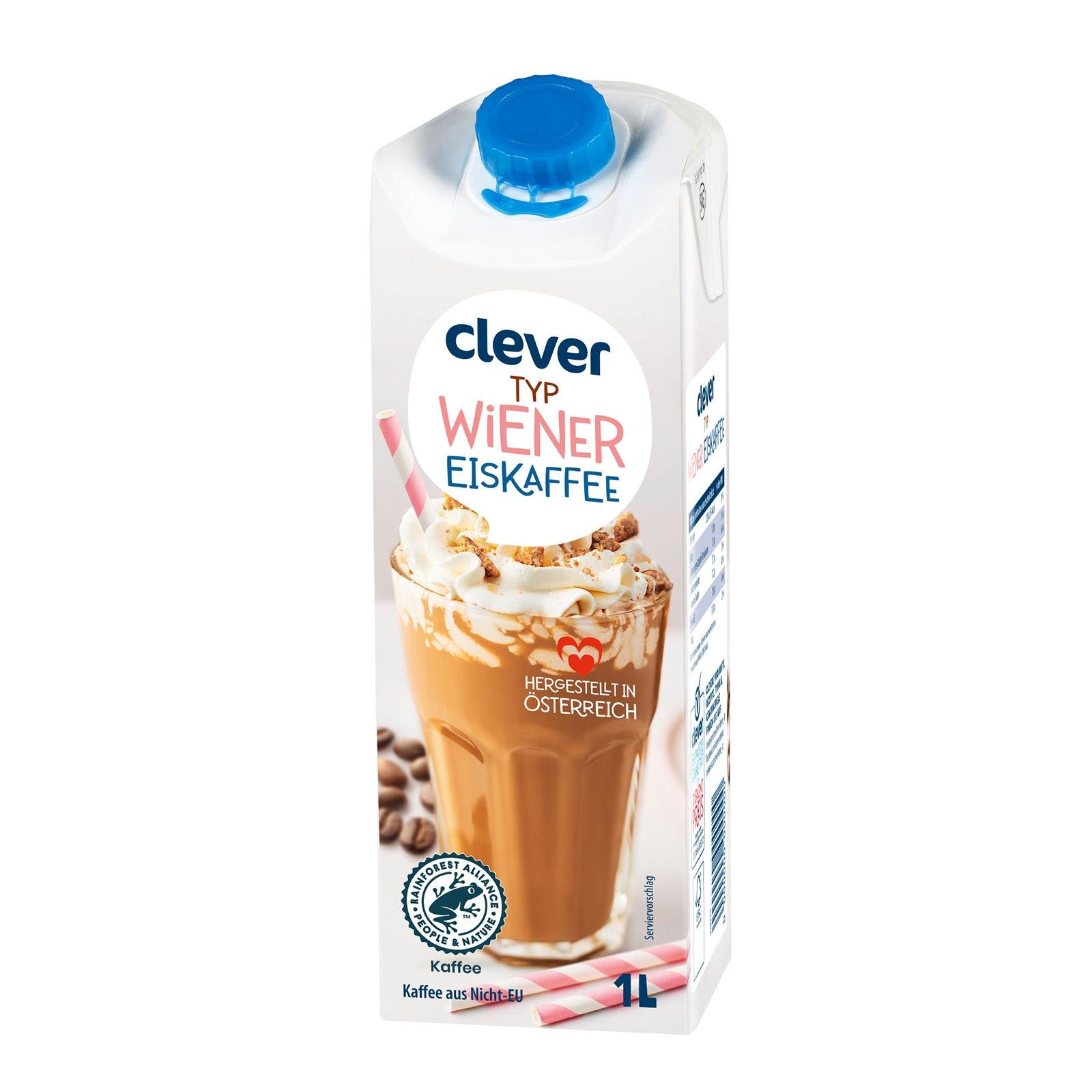 Clever Wiener Eiskaffee
