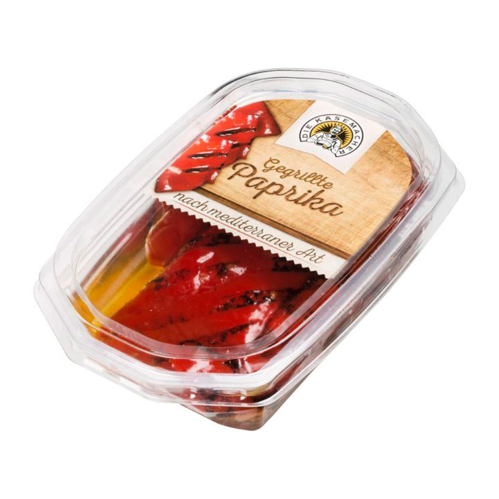 Gegrillte Paprika - Die Käsemacher