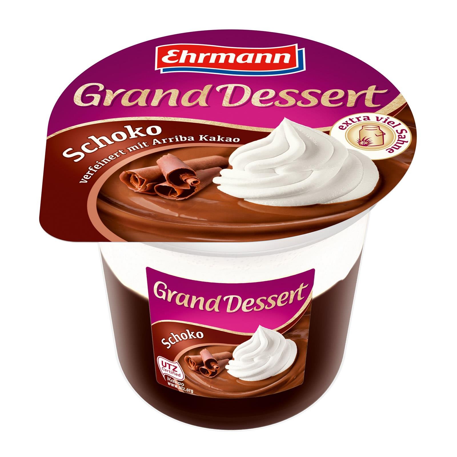 Ehrmann Grand Dessert Schoko
