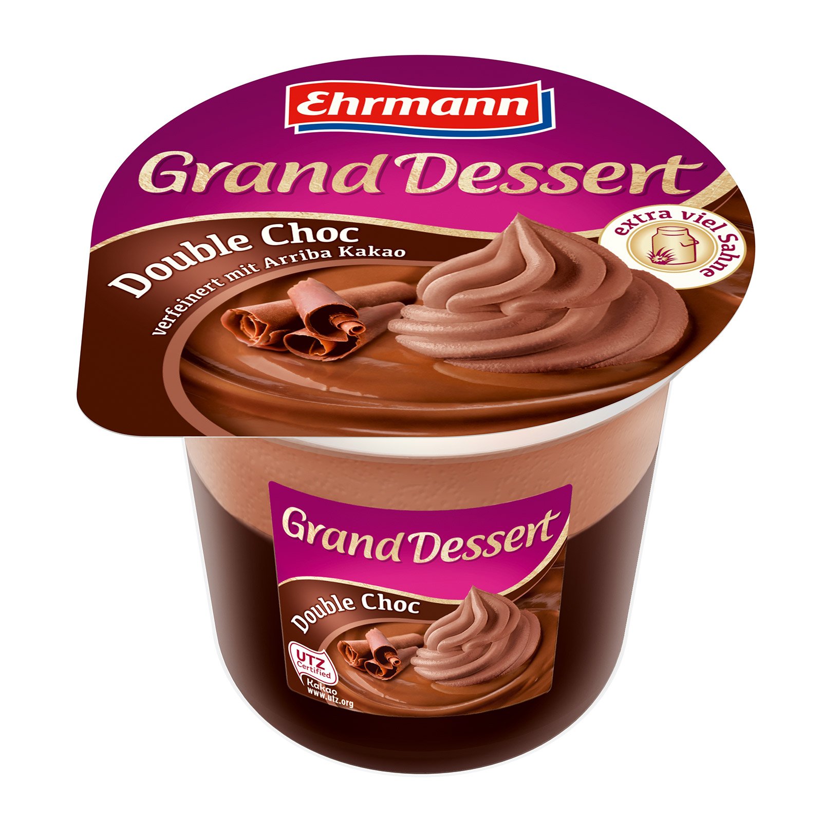 Ehrmann Grand Dessert Double Choc