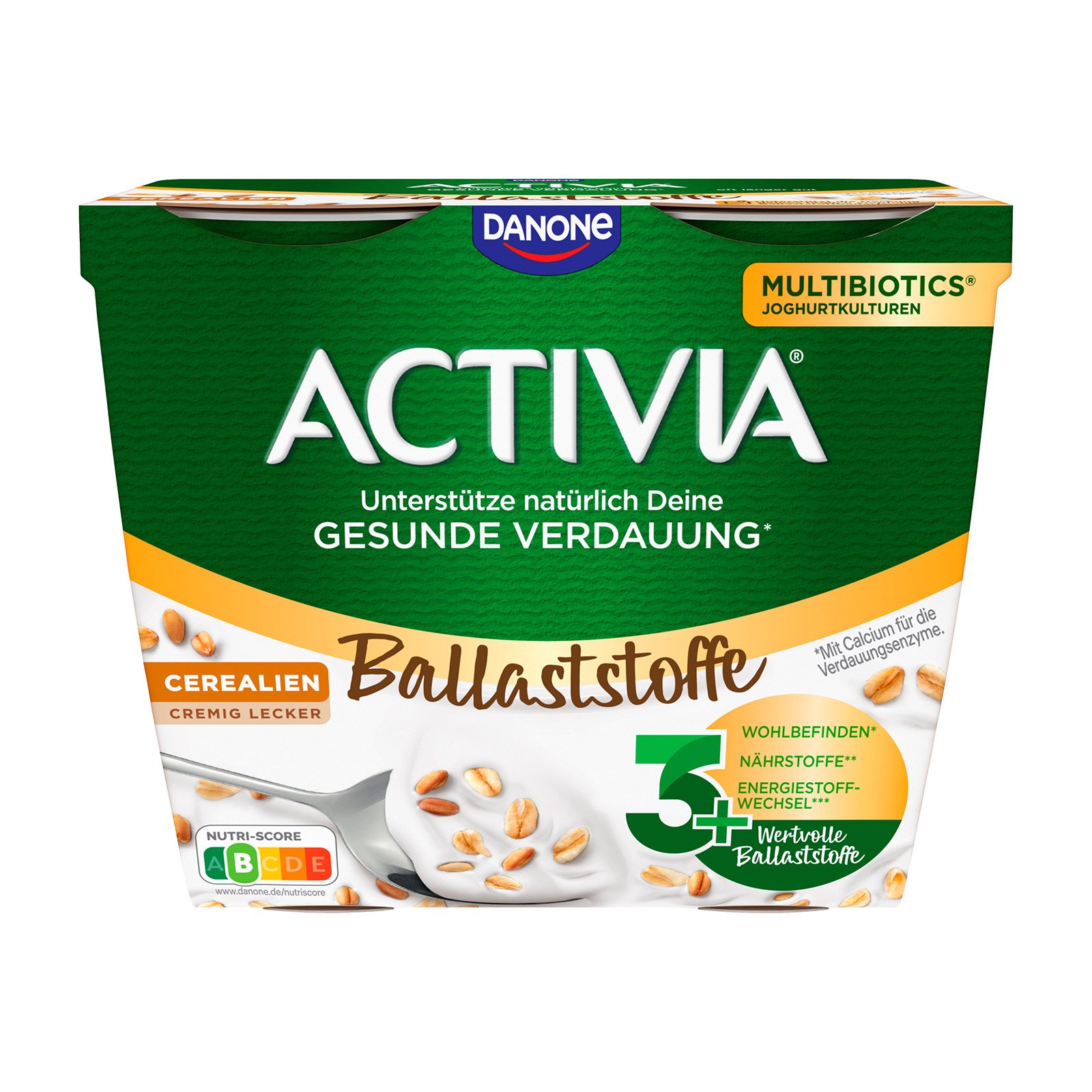 Danone Activia Cerealien