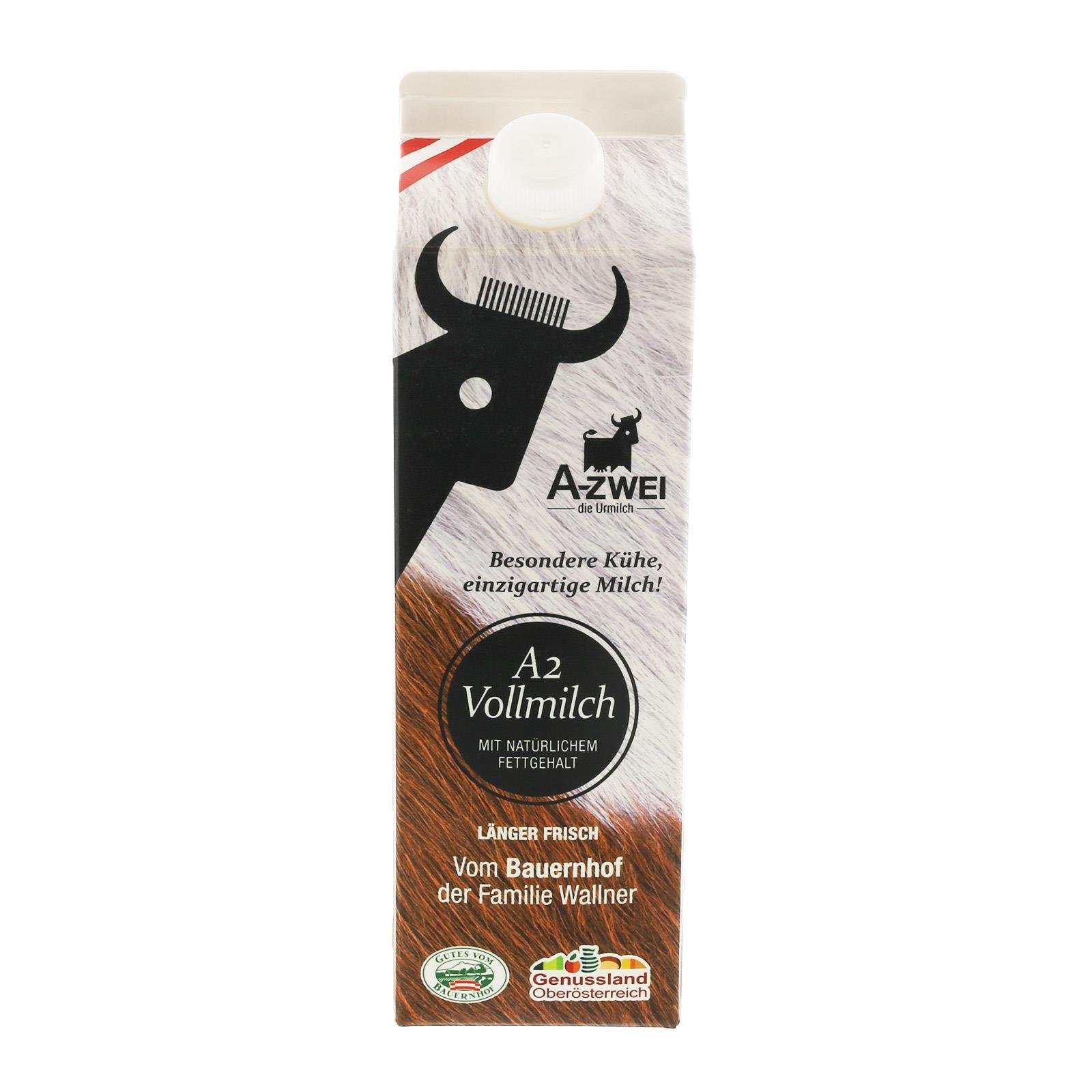A2 Vollmilch länger frisch