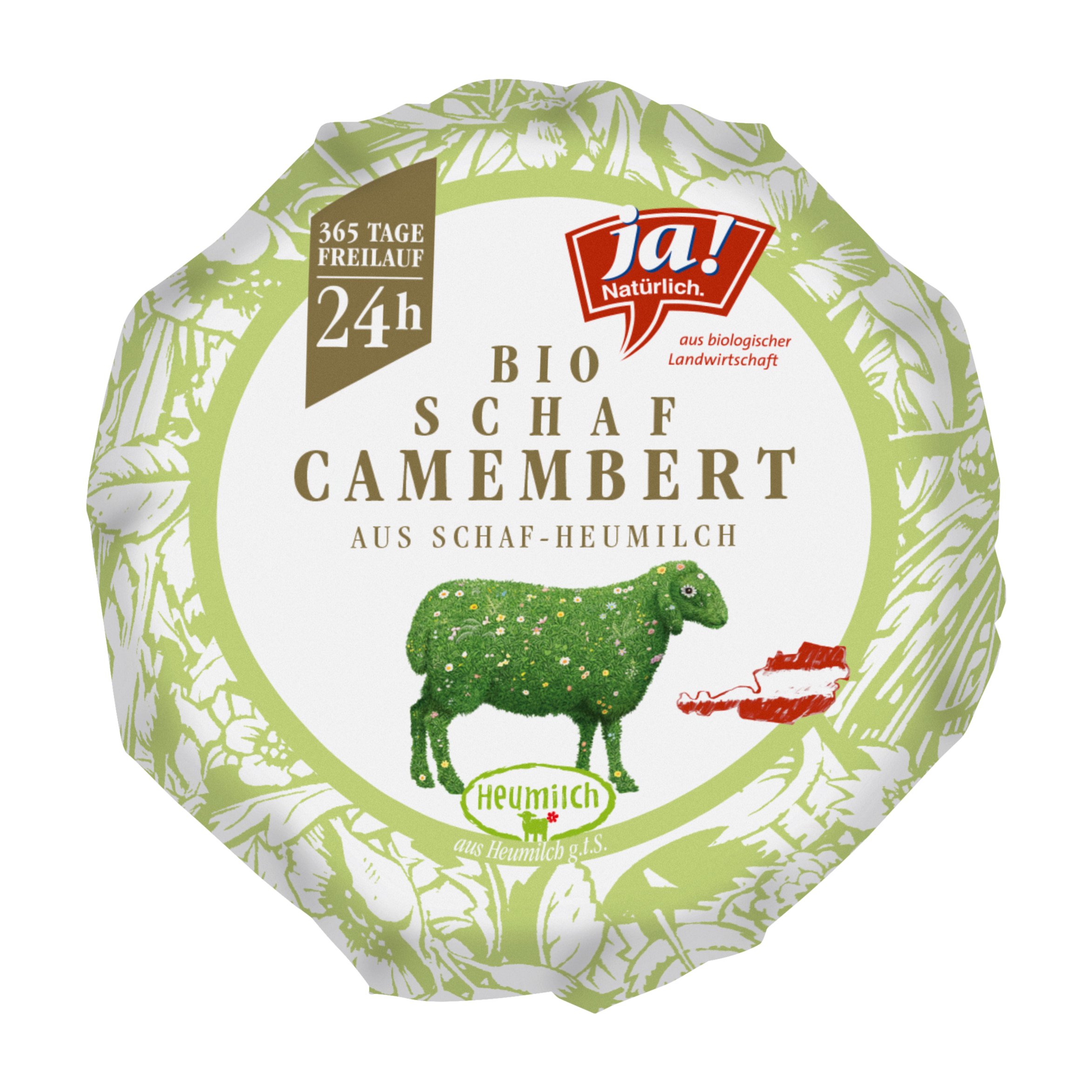 Ja! Natürlich Bio Schaf-Camembert
