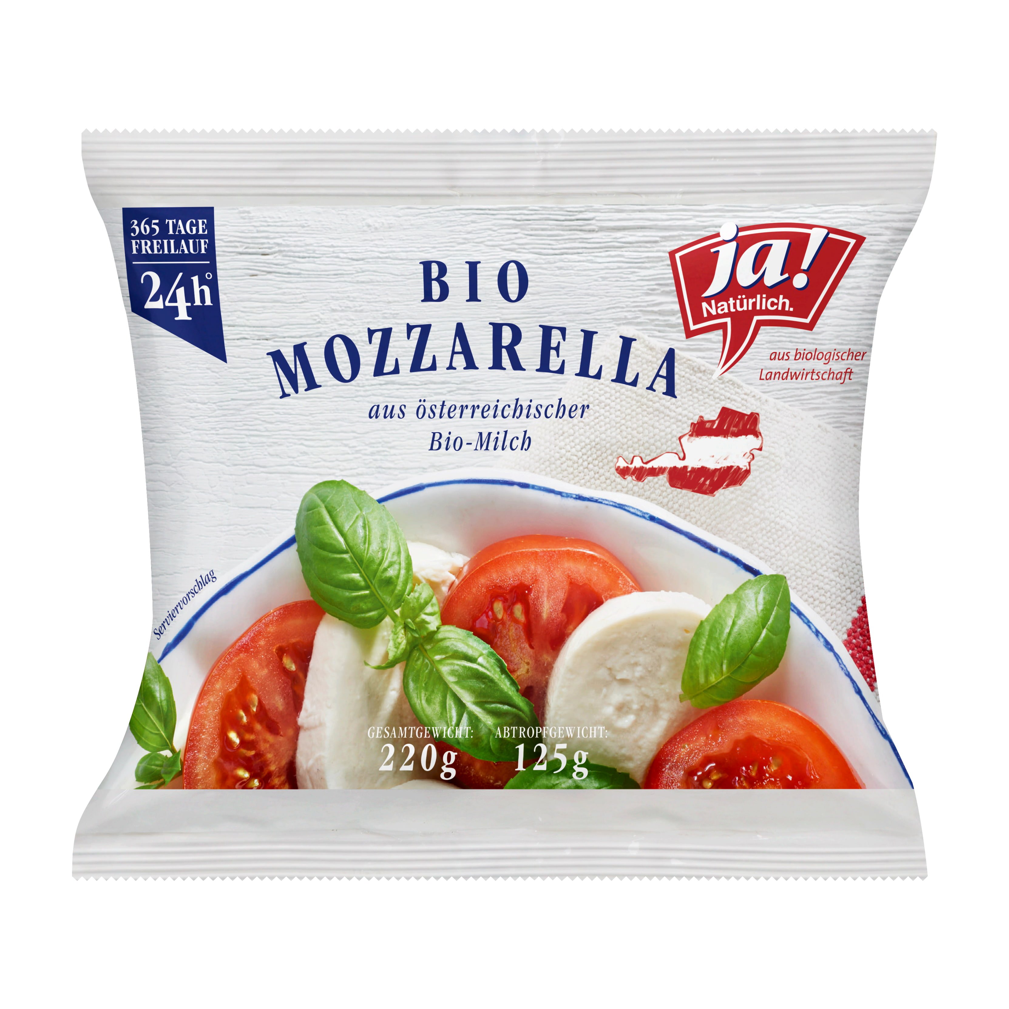 Ja! Natürlich Mozzarella