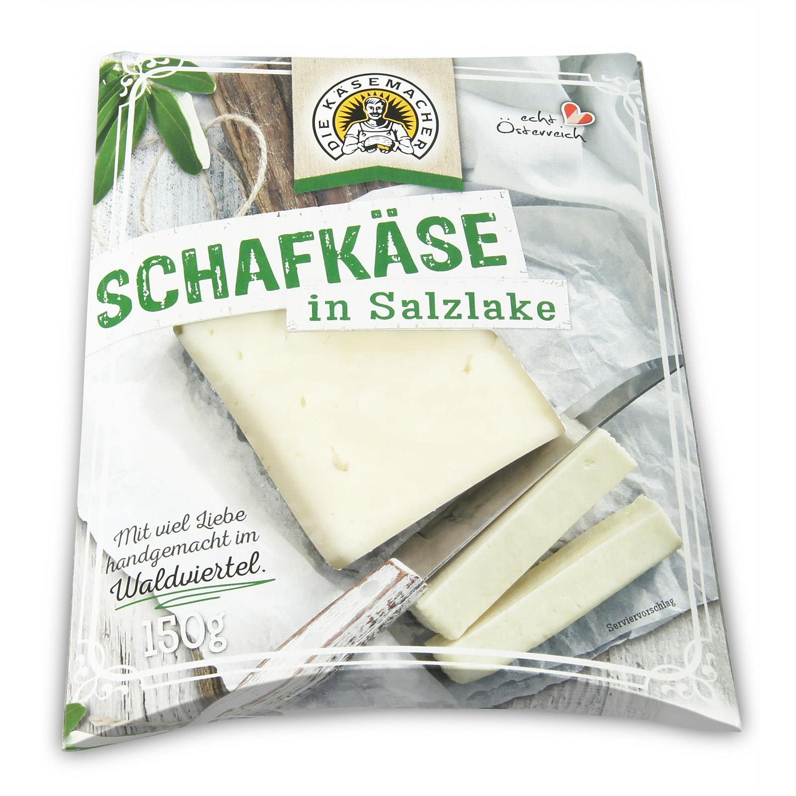 Waldviertler Schafkäse in Salzlake - Die Käsemacher