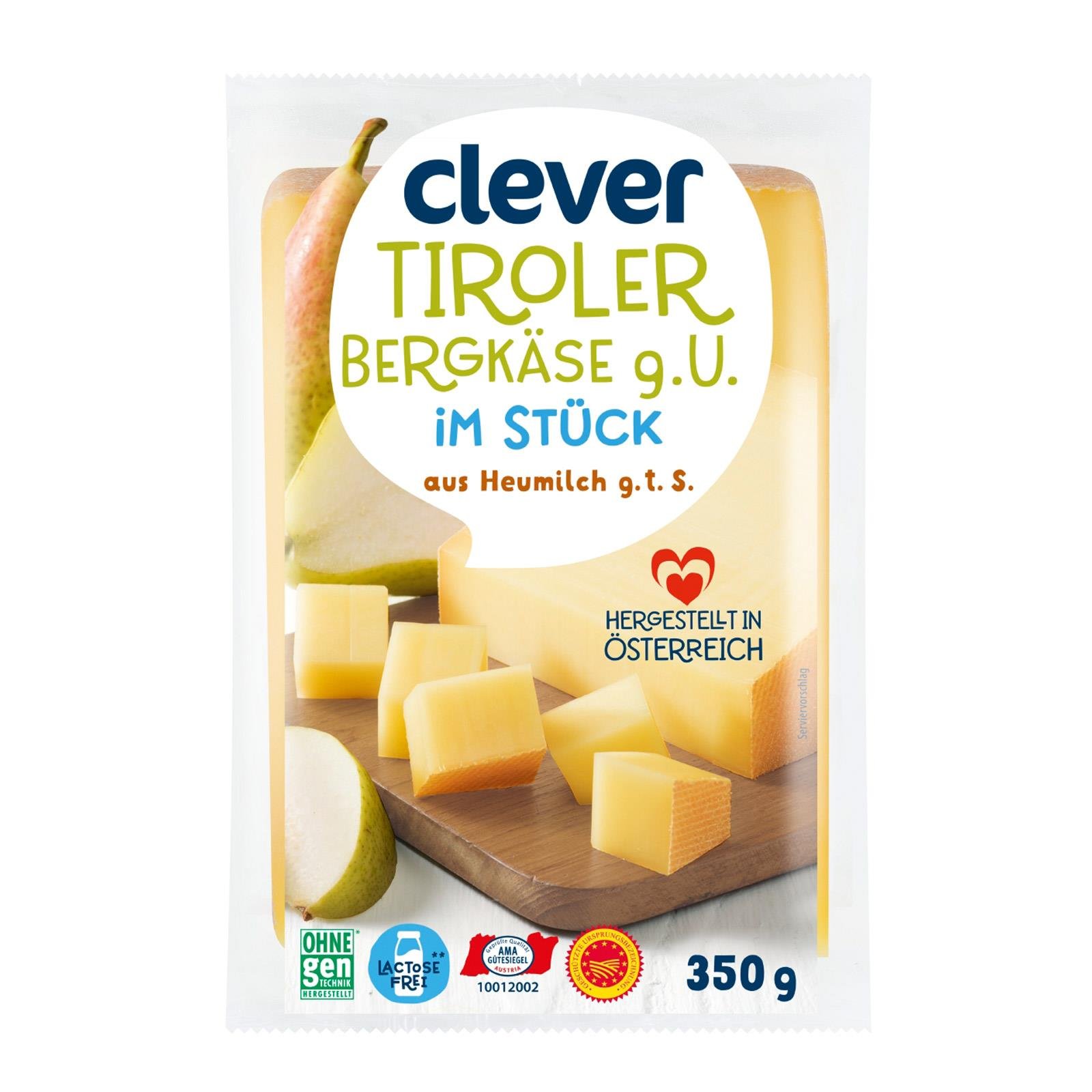 Clever Tiroler Bergkäse