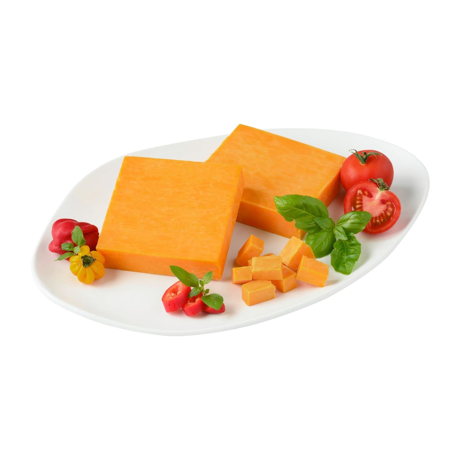 Wyke Cheddar Red Leicester