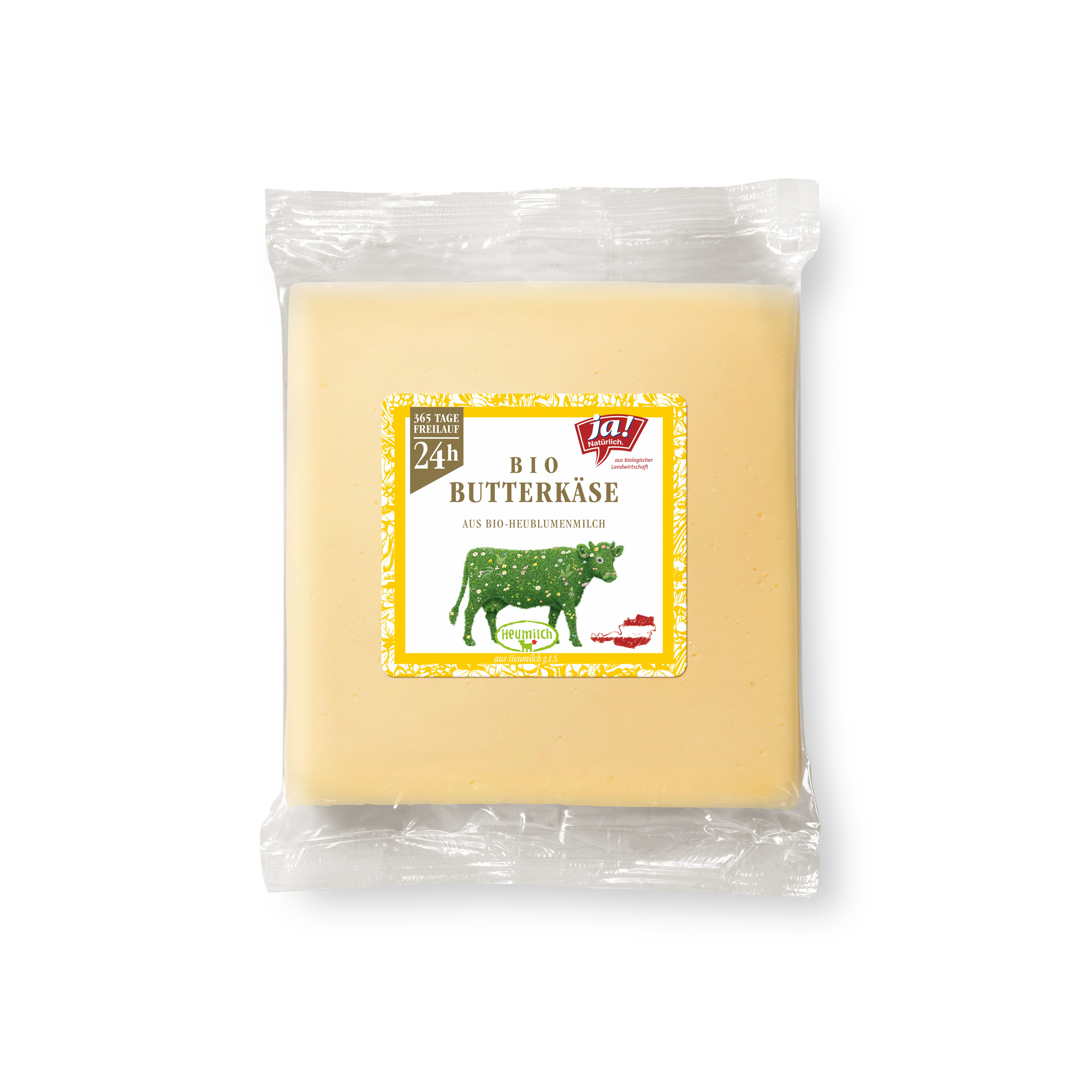 Ja! Natürlich Bio-Butterkäse