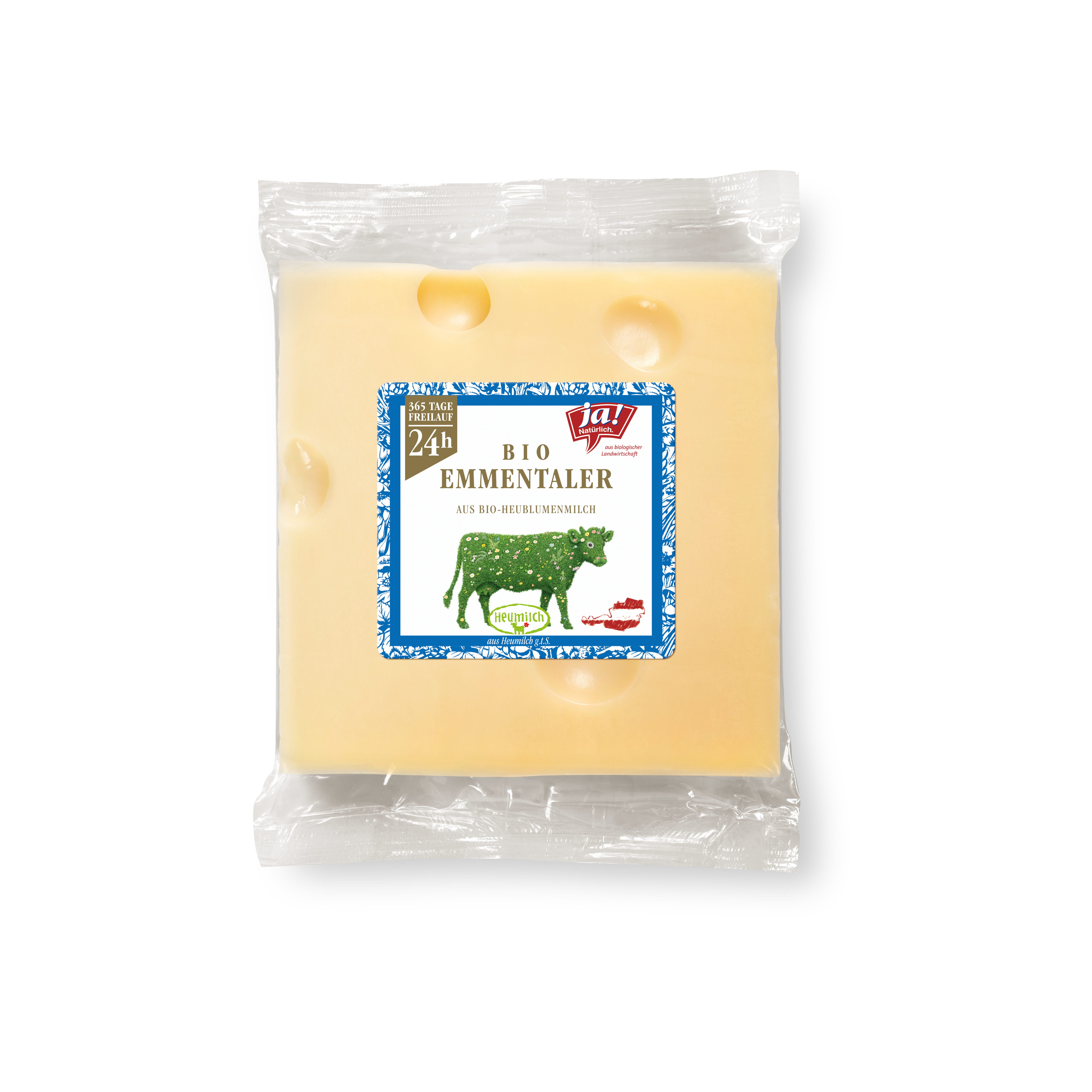 Ja! Natürlich Bio-Emmentaler