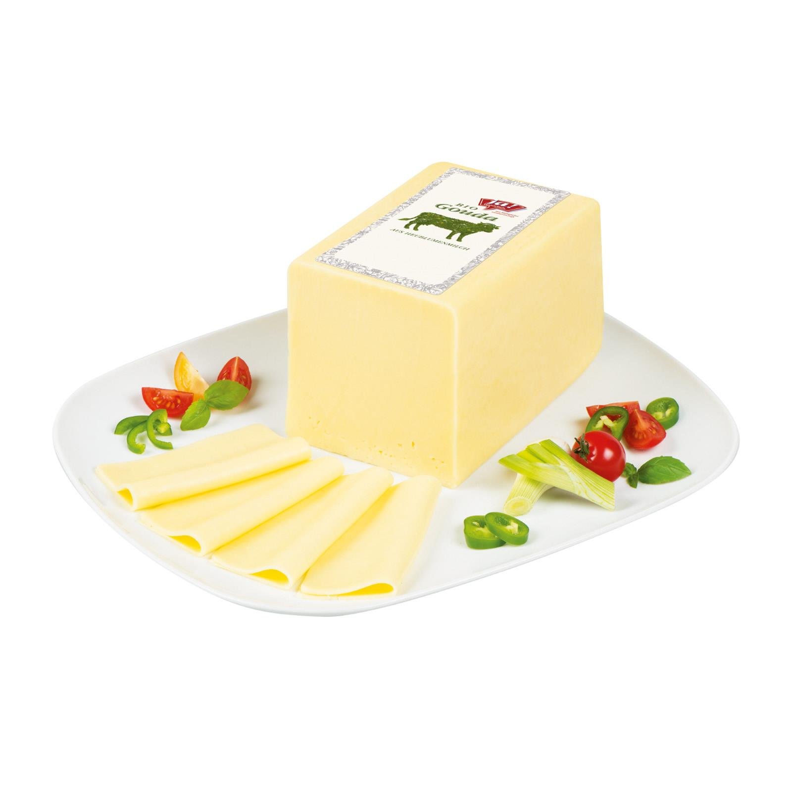 Ja! Natürlich Heumilch Gauda