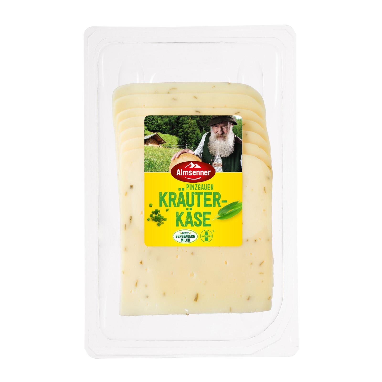 Almsenner Pinzgauer Kräuterkäse