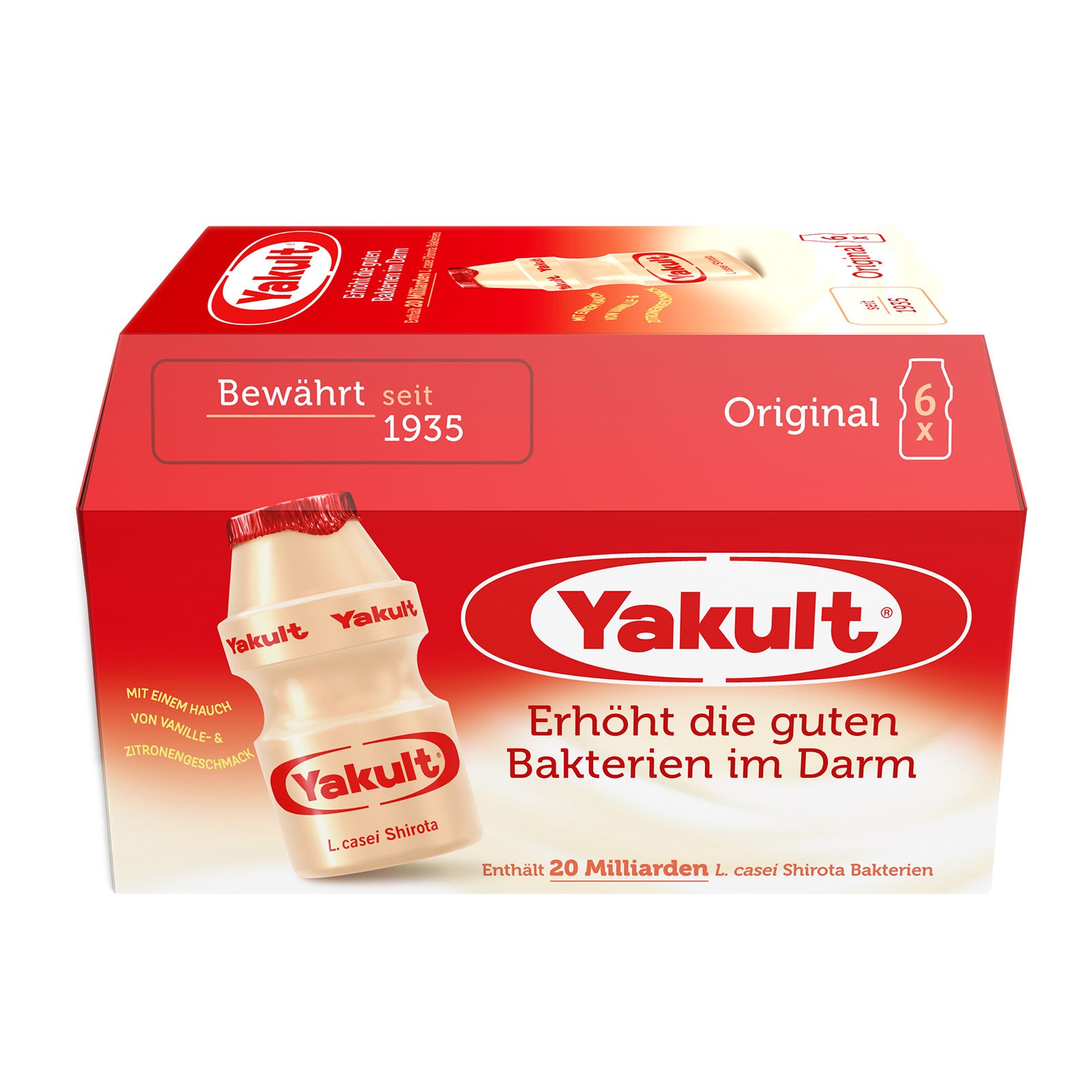 Yakult Drink mit Magermilch