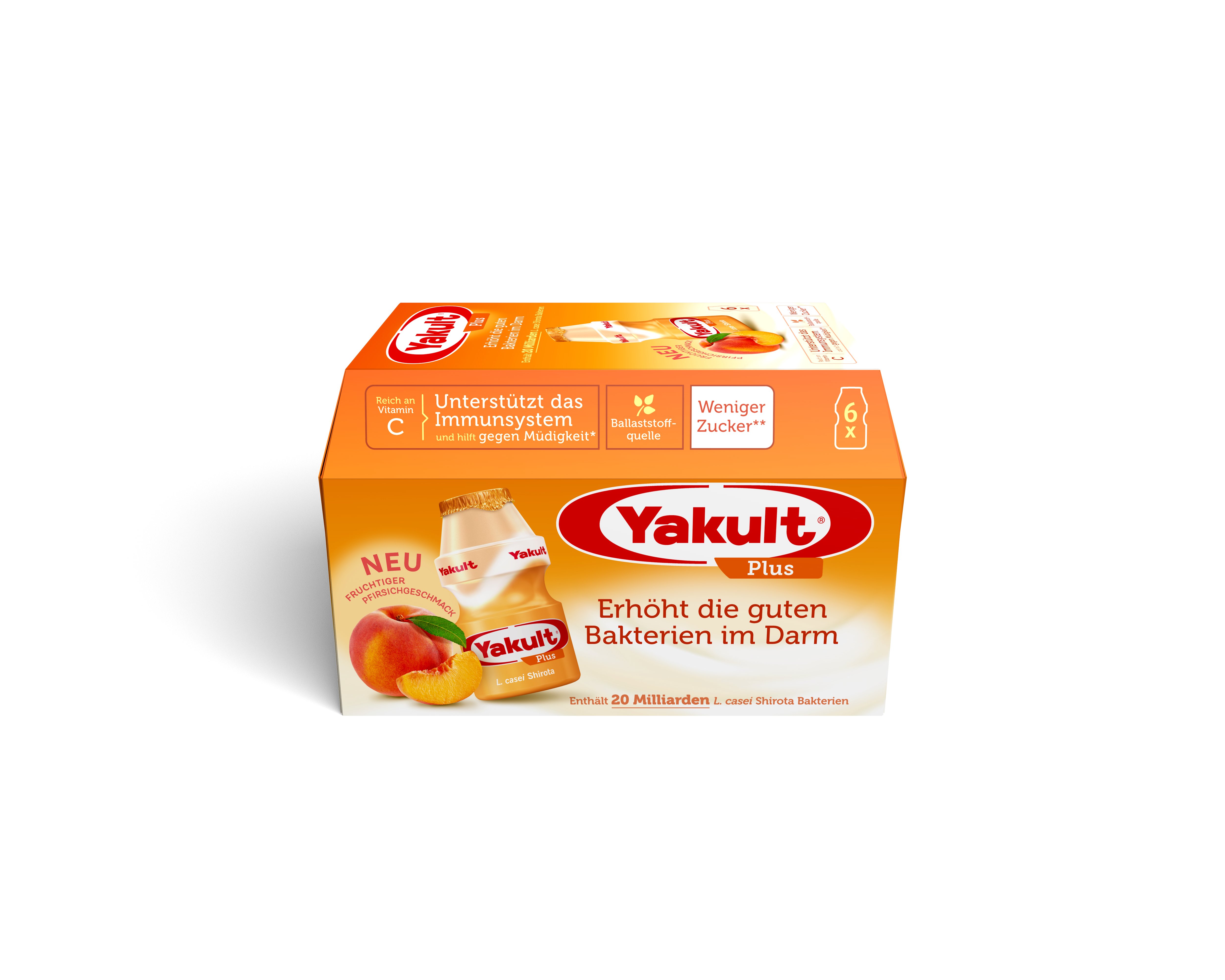 Yakult Drink Plus