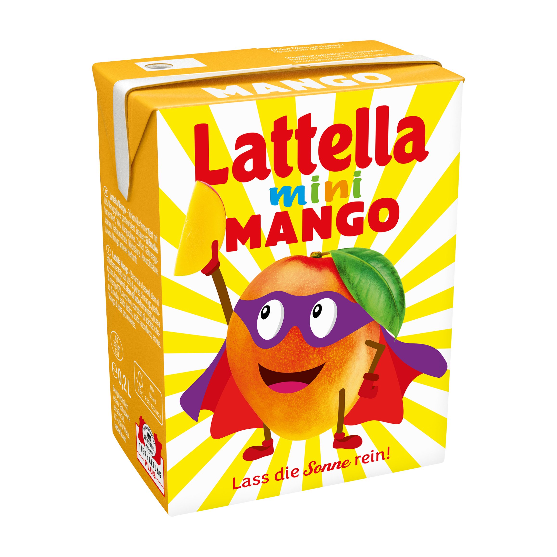 Lattella Mini Mango