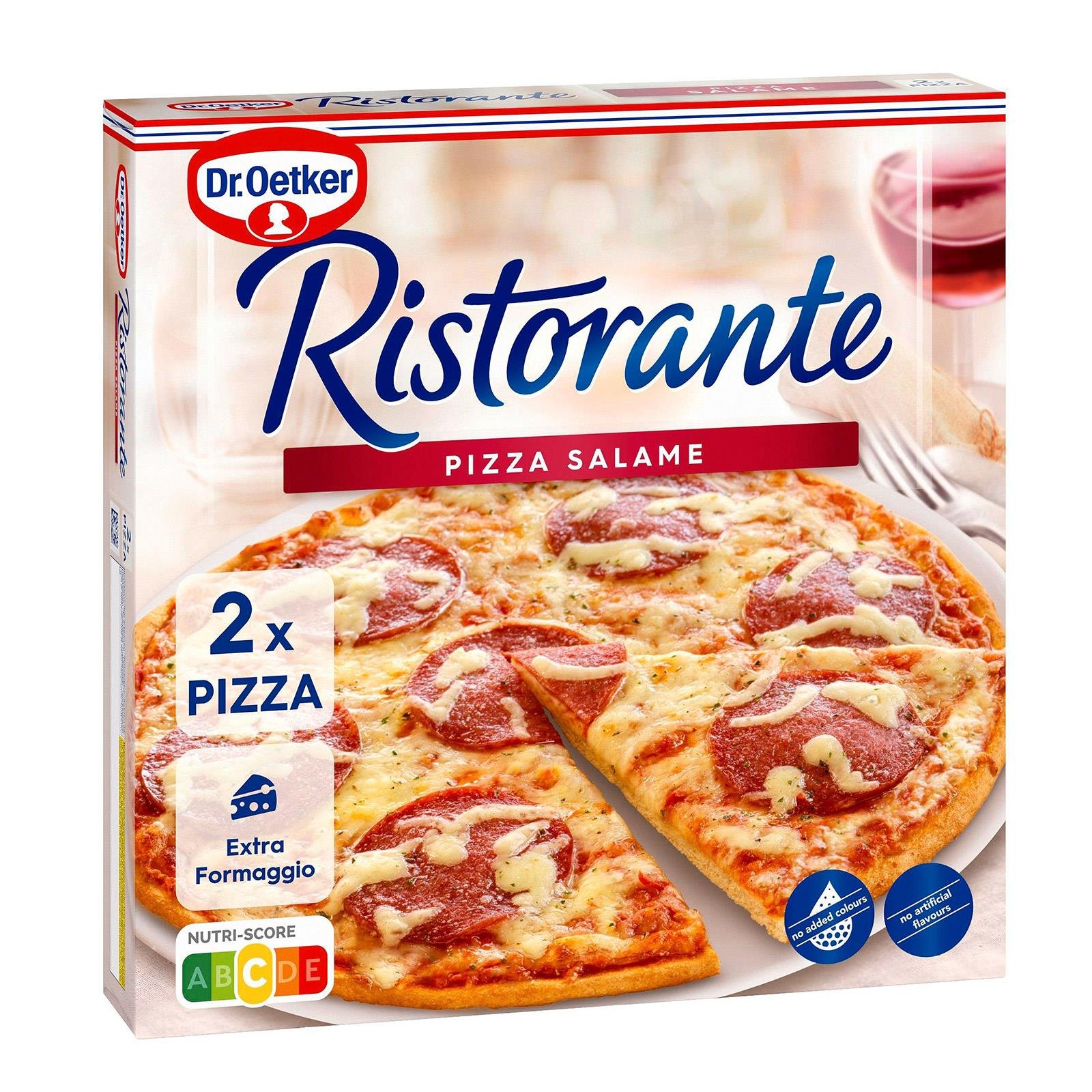 Dr. Oetker Ristorante Pizza Salame 2er